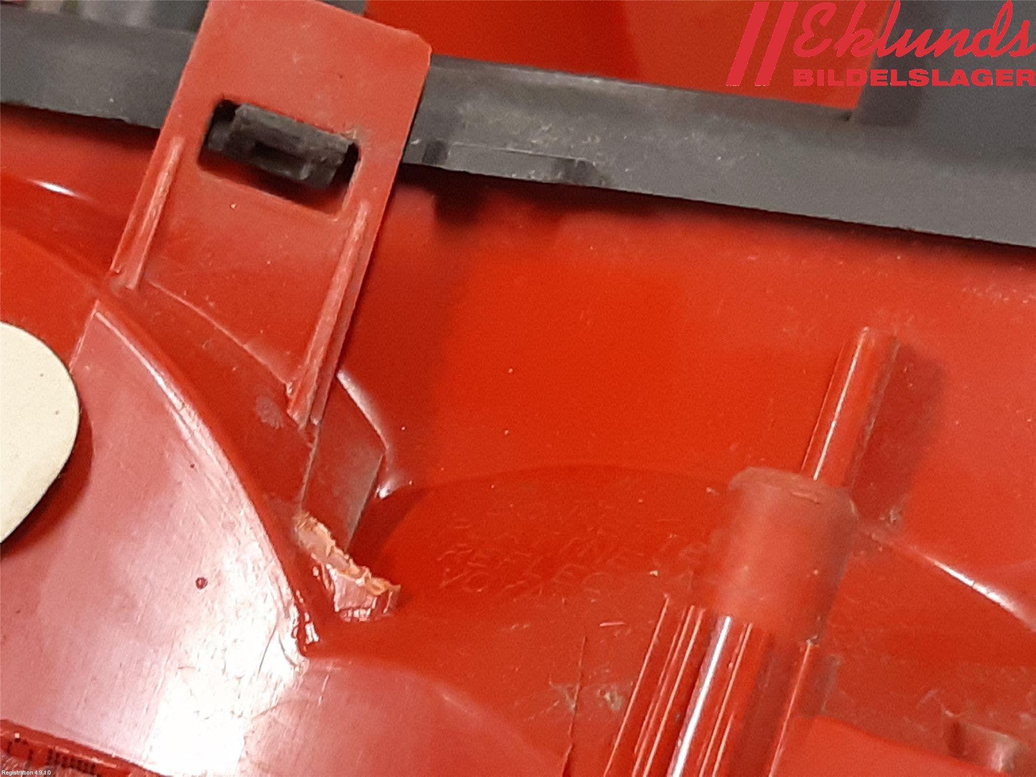 Peugeot 3008 09-16 Bakljus Höger