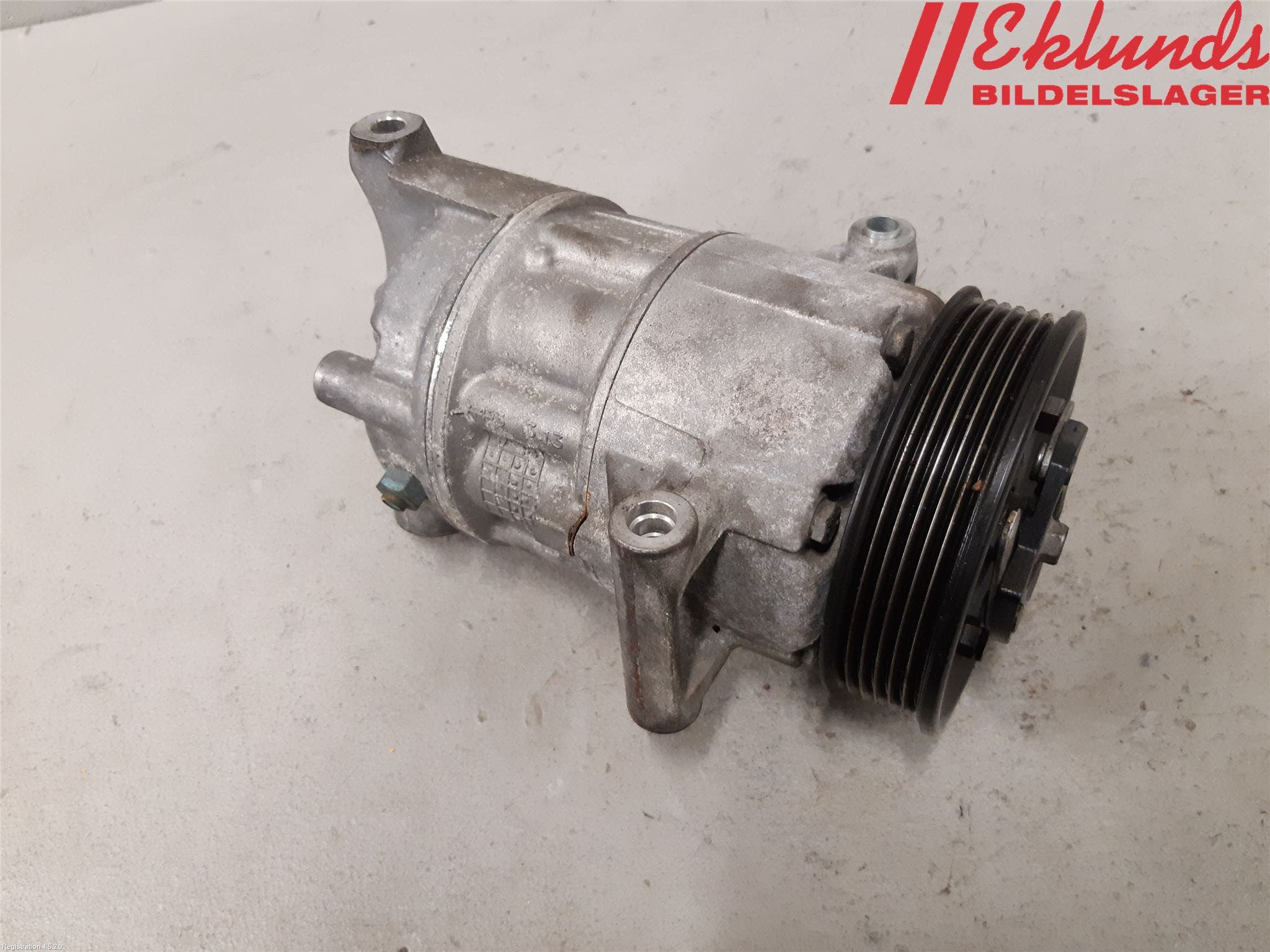 Volkswagen VW GOLF / E-GOLF VII 13-20 Ac Kompressor