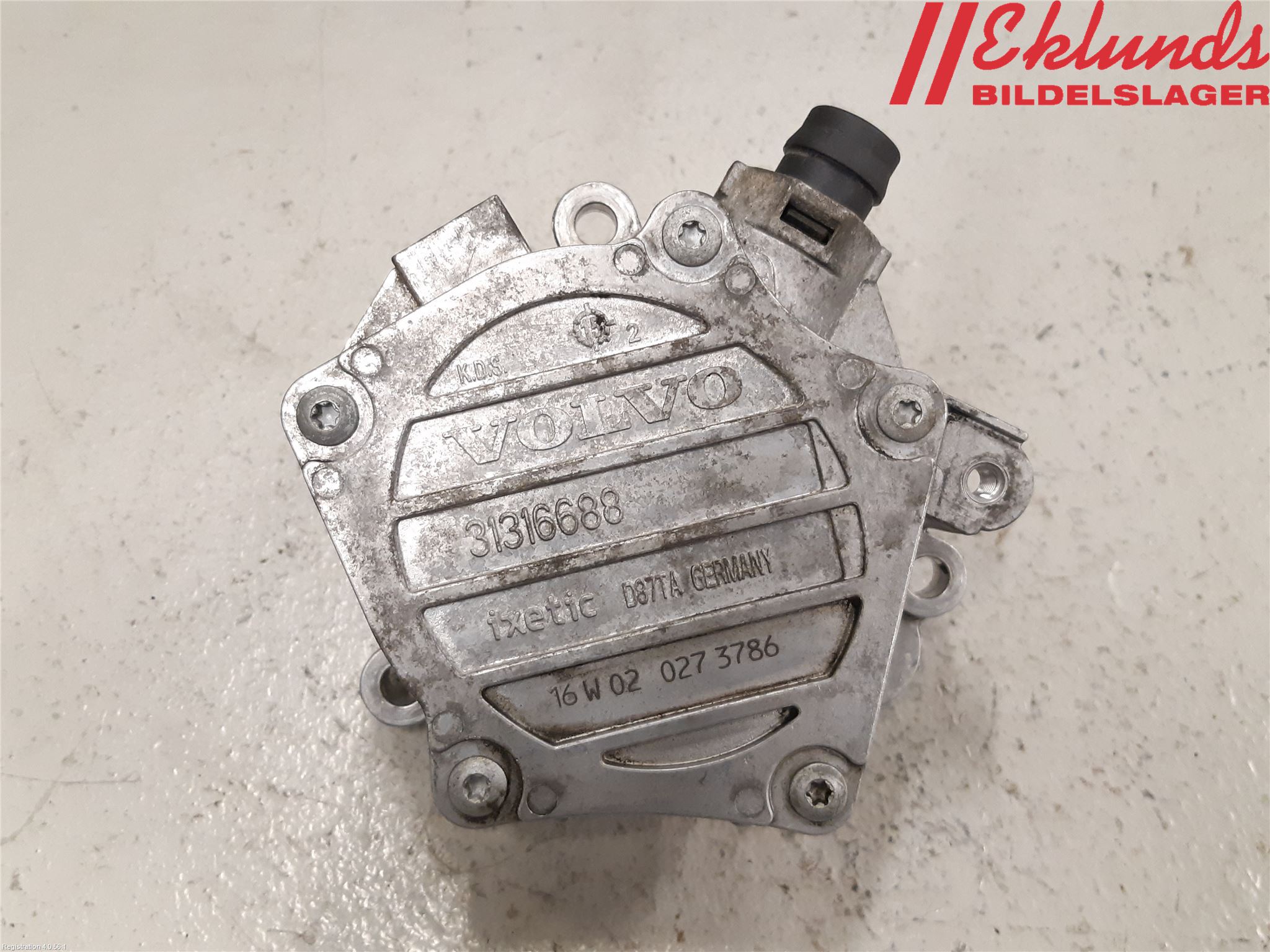Volvo V40 12-19 Vakuumpump