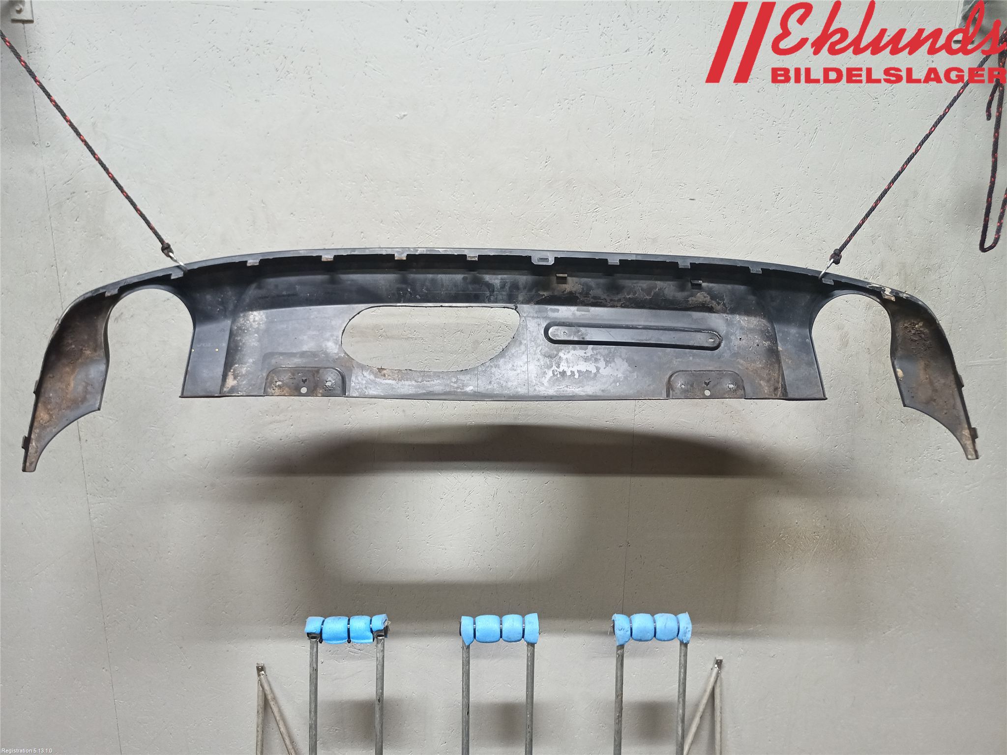 Volvo V90 17->> Spoiler Bak