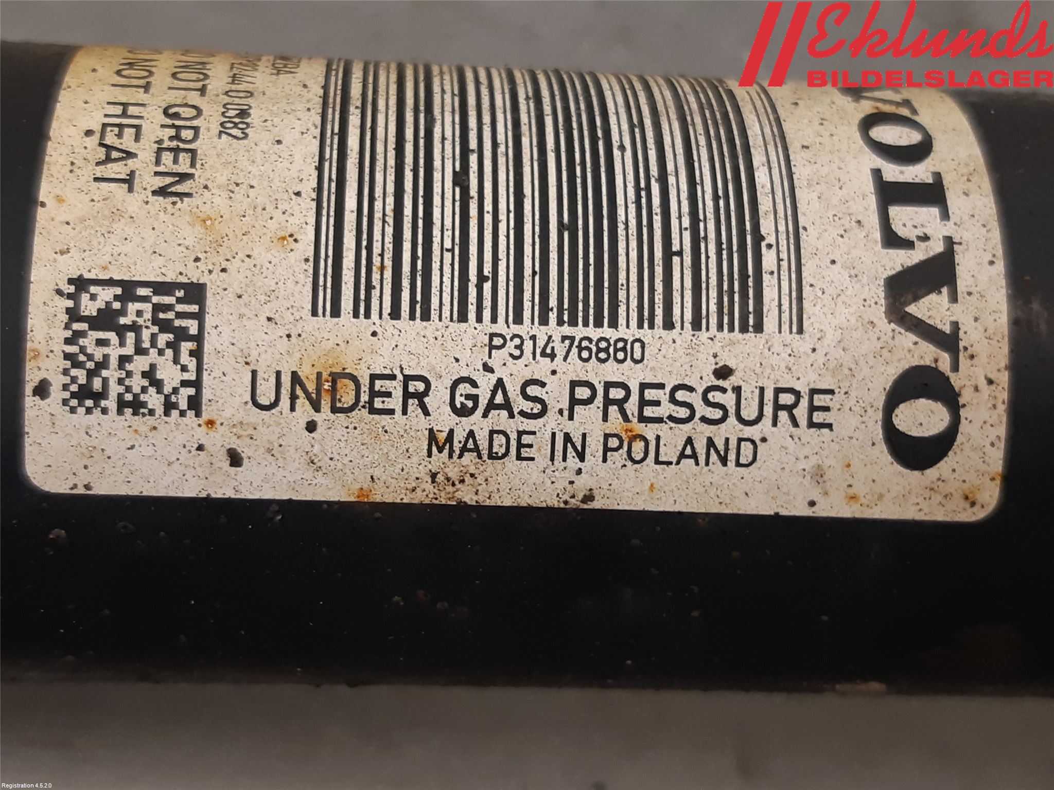 Volvo V90 17->> Stötdämpare Bak