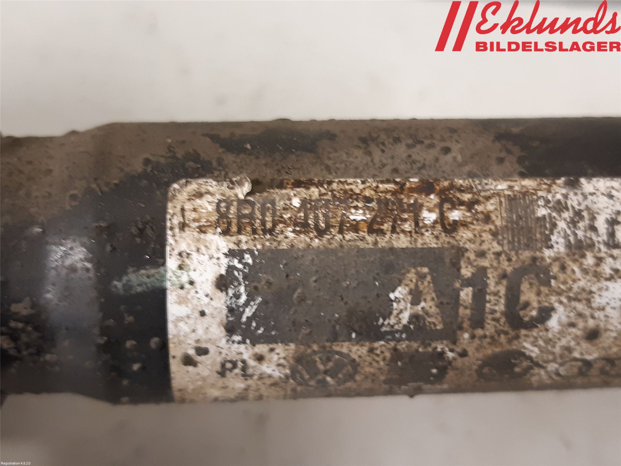 Audi A7/S7 4G 11-17 Drivaxel Fram Vänster