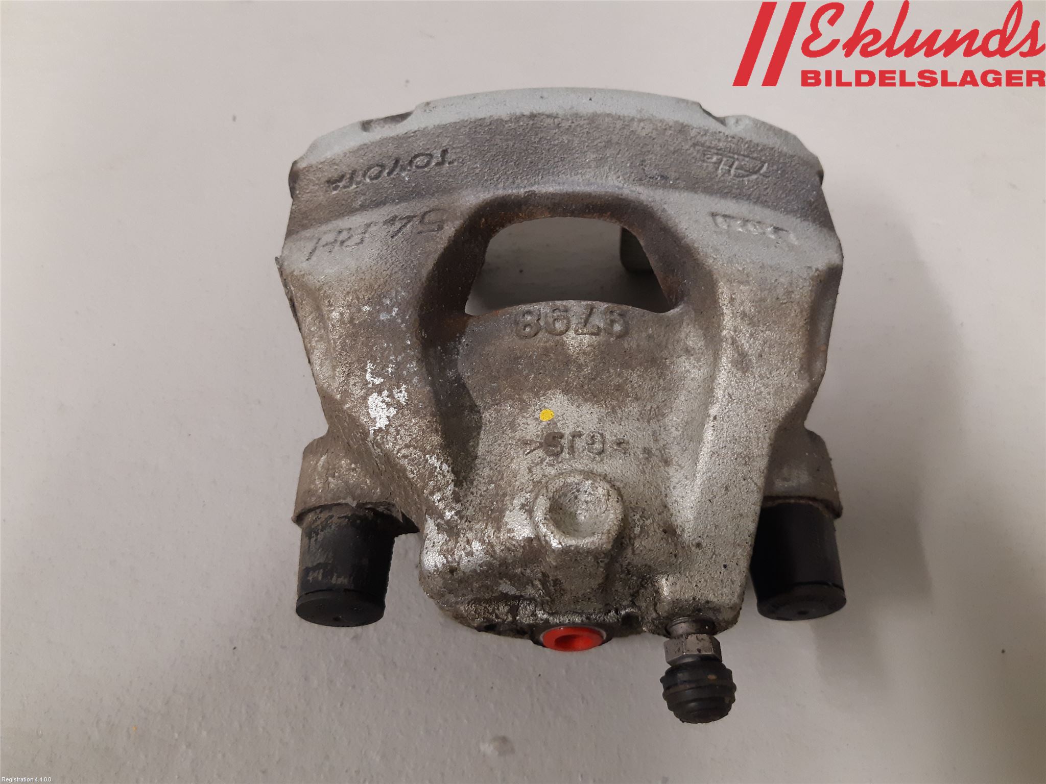Toyota YARIS XP21 20- Bromsok Fram Höger
