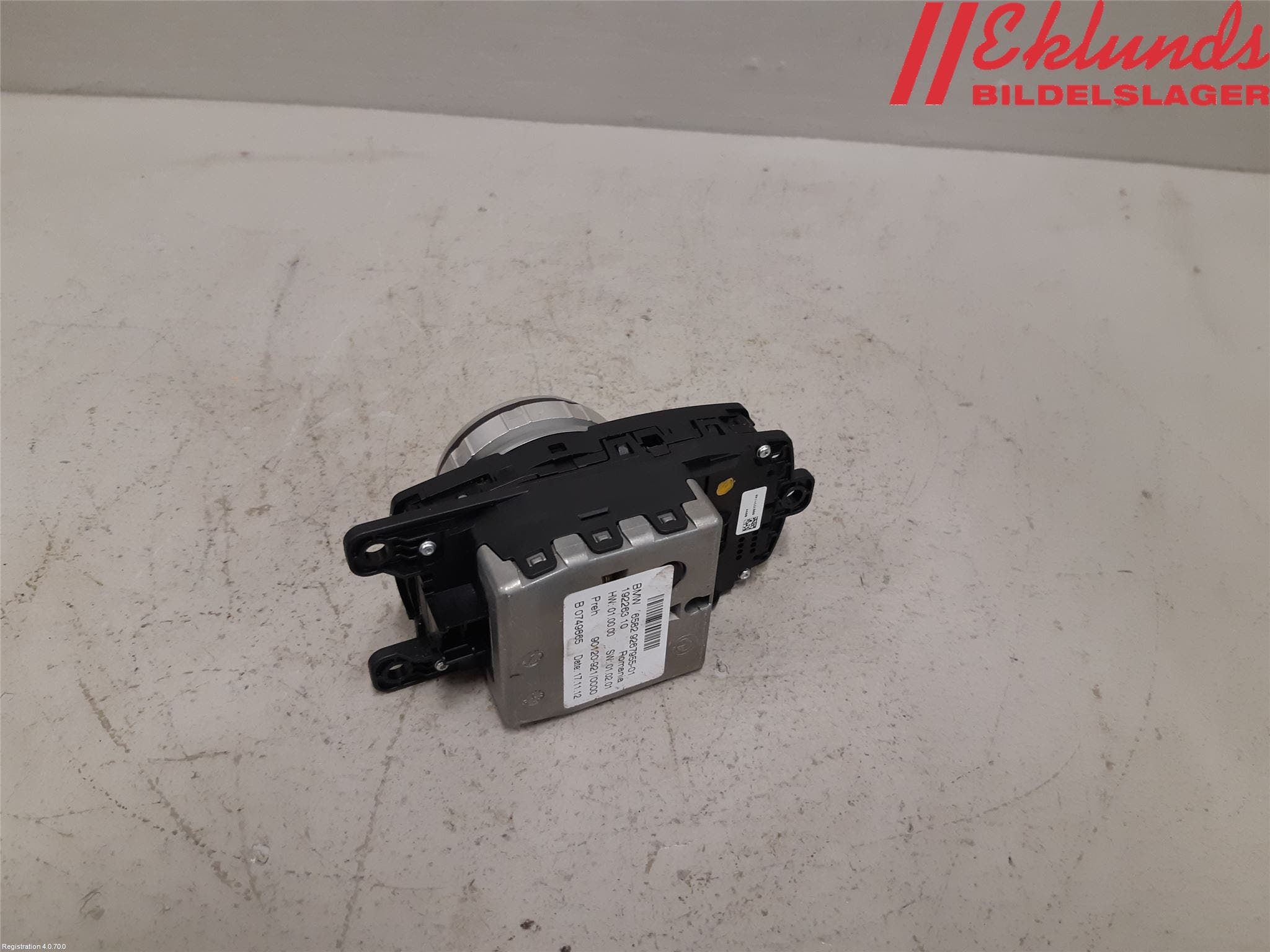 BMW 3 F30/F31/F80 12-19 Strömställare Multifunktion