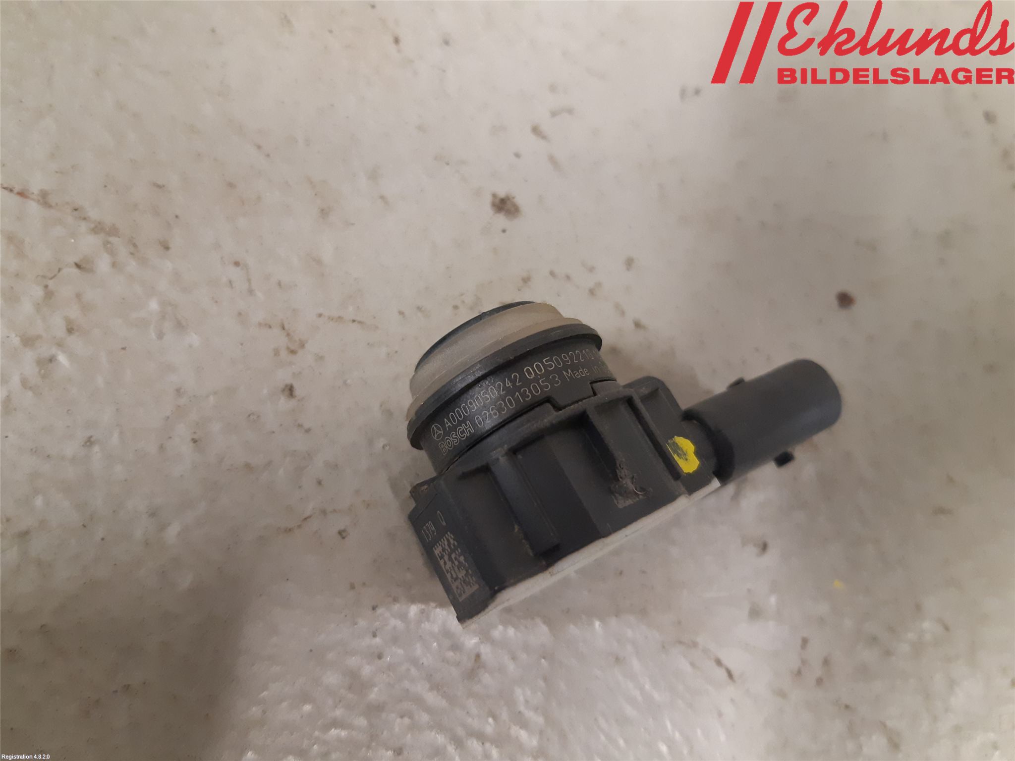 Mercedes-Benz MB A-KLASS (W176) 13-18 Parkeringshjälp Backsensor