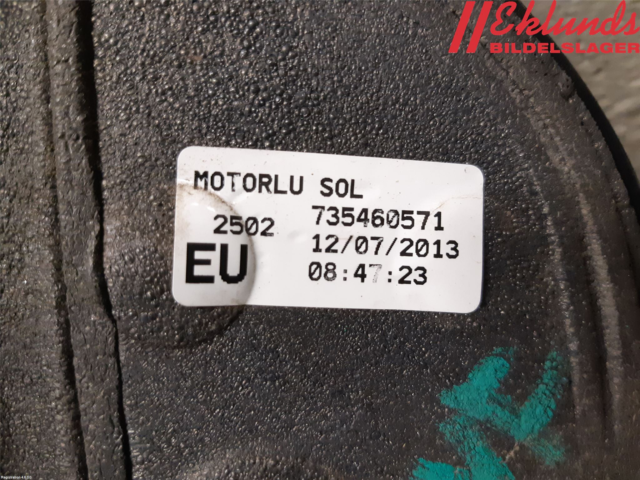 Citroen NEMO Spegel Yttre El Vä