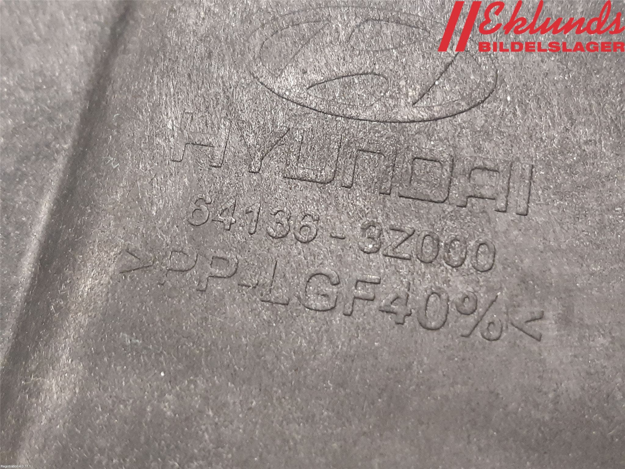 Hyundai i40 08-15 Front Övrigt