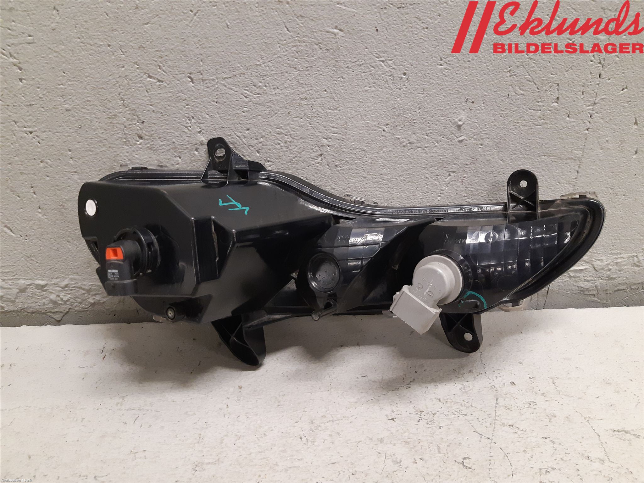 Ford KUGA 13-16 Dimljus-Varselljus Fram