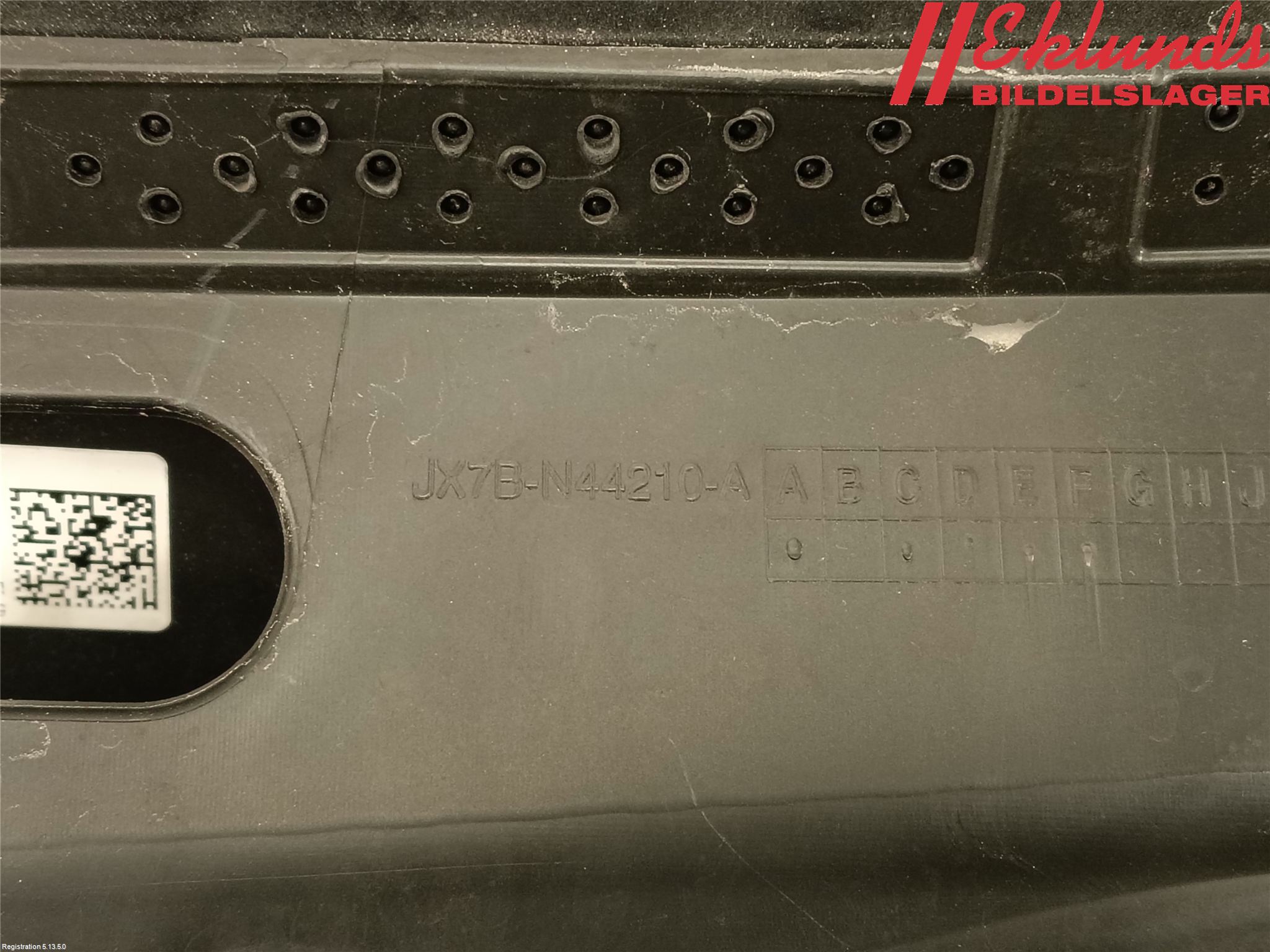 Ford FOCUS 19- Spoiler Baklucka