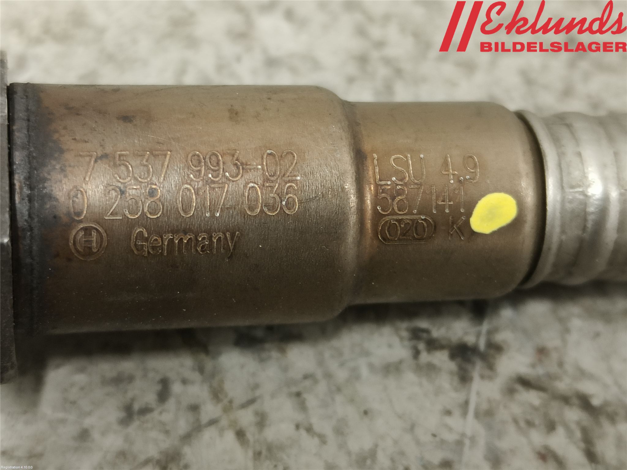 BMW 5 E60/61 Sed/Tou 02-10 Injlambdasond
