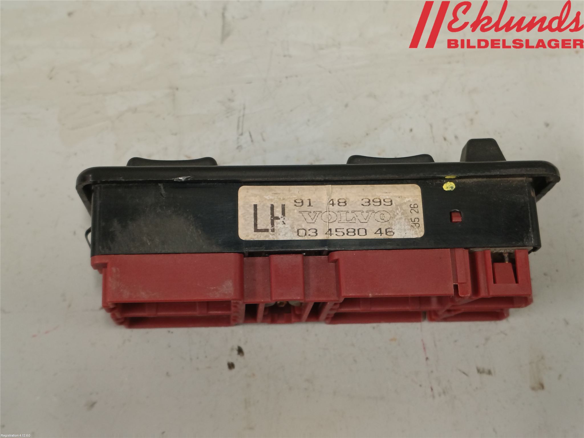 Volvo 940 91-98 Strömställare Elhiss