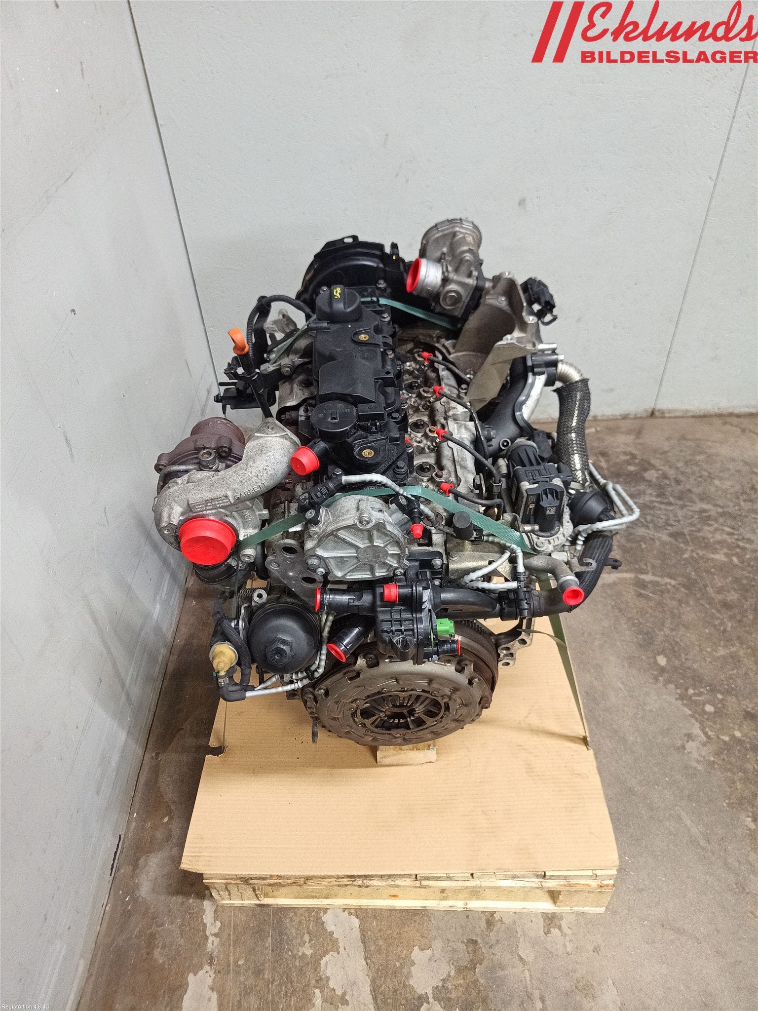 Citroen C4 II 11-18 Motor Diesel