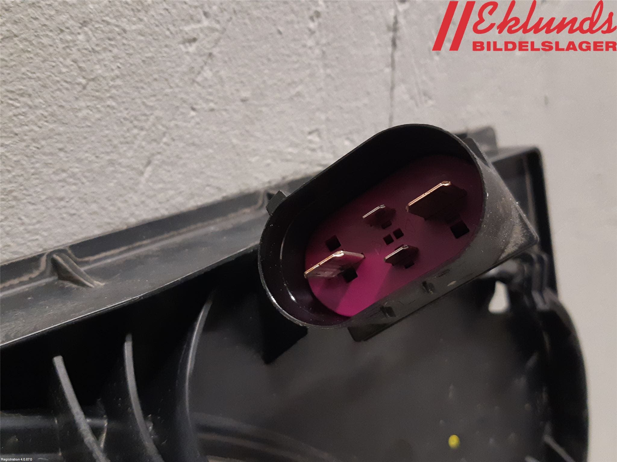 Volkswagen VW GOLF / E-GOLF VII 13-20 Kylfläkt El