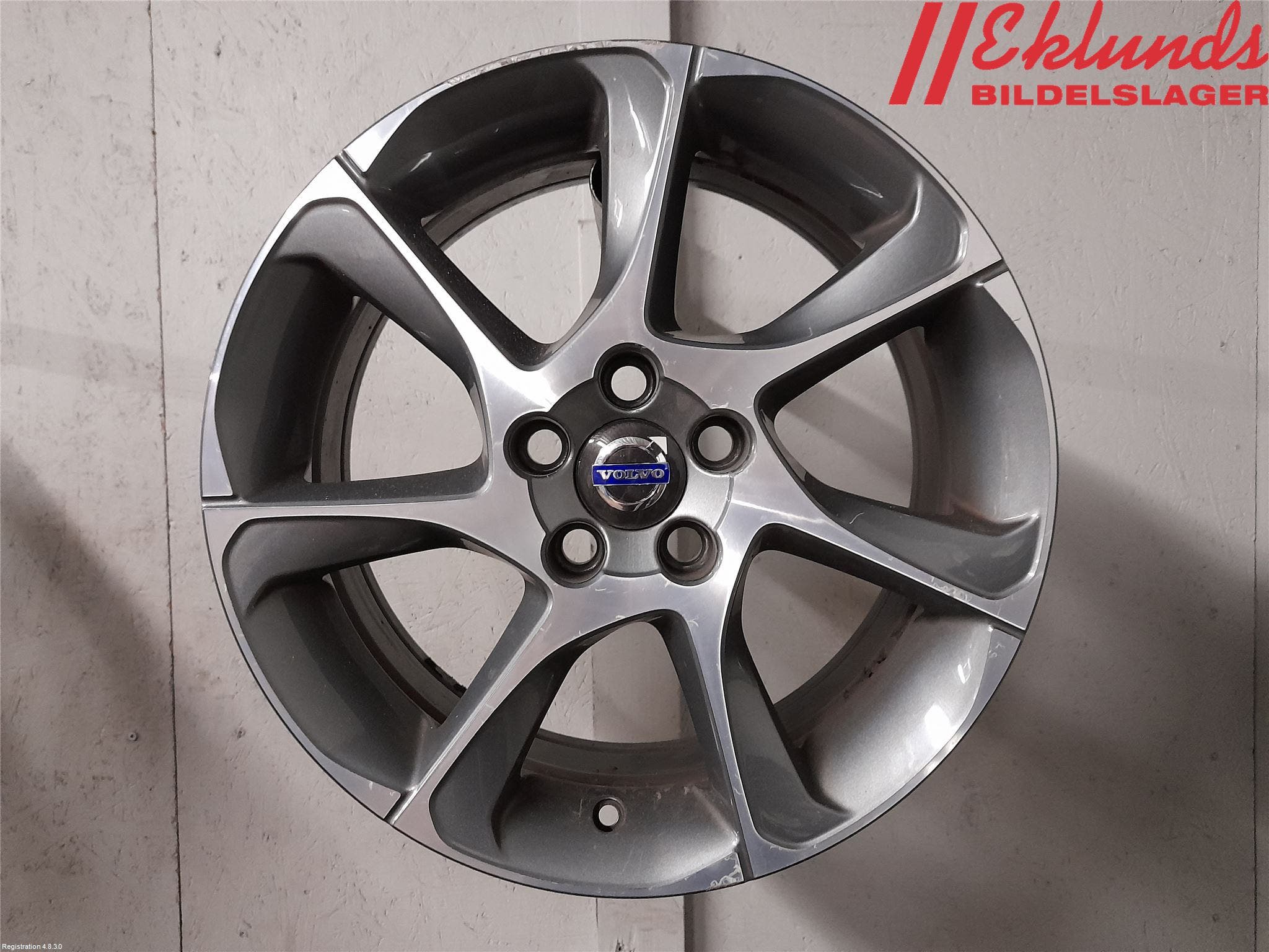 Volvo V40 CROSS COUNTRY 13-19 Fälgsats Aluminium