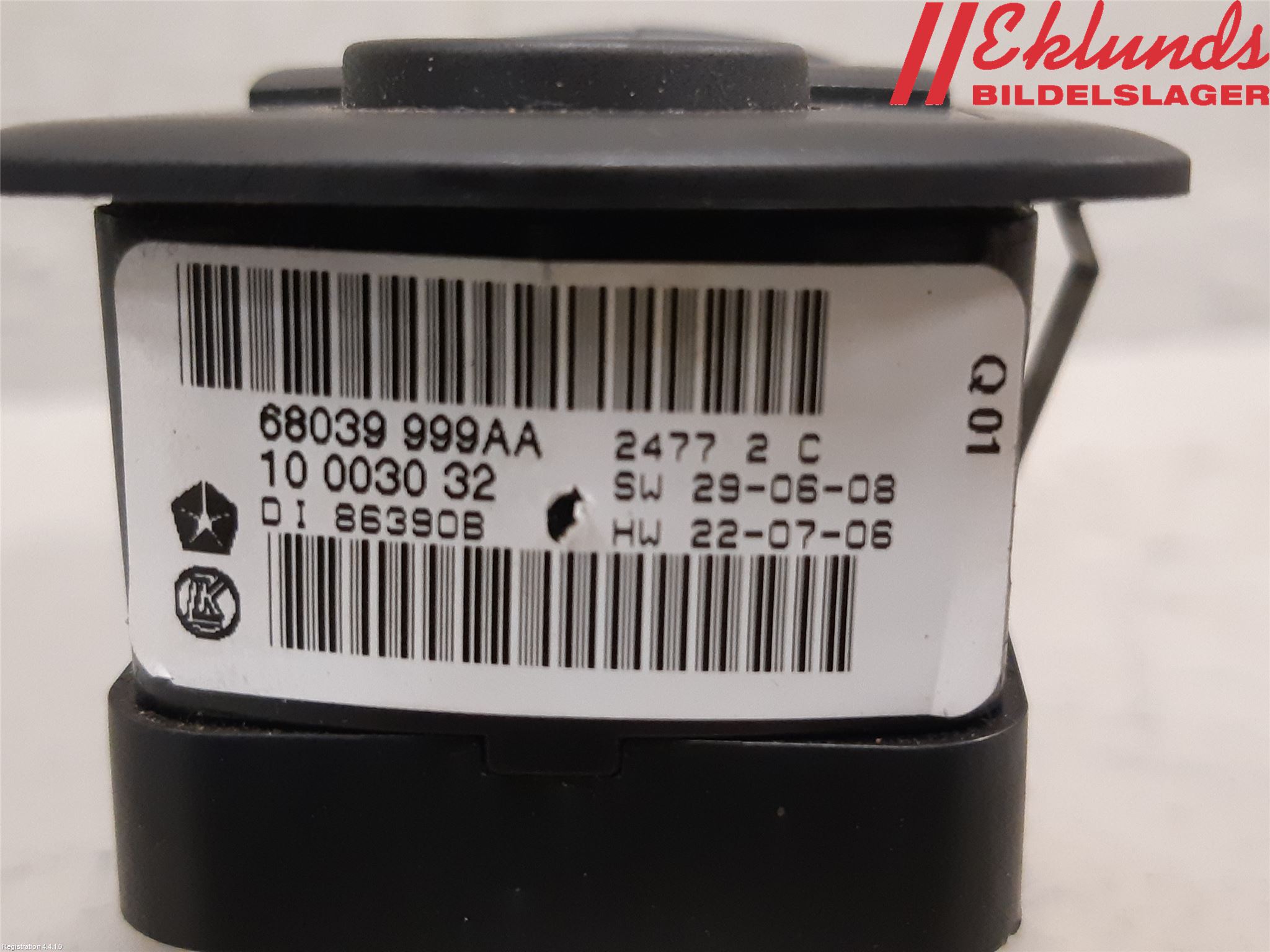 Dodge NITRO Strömställare Elhiss