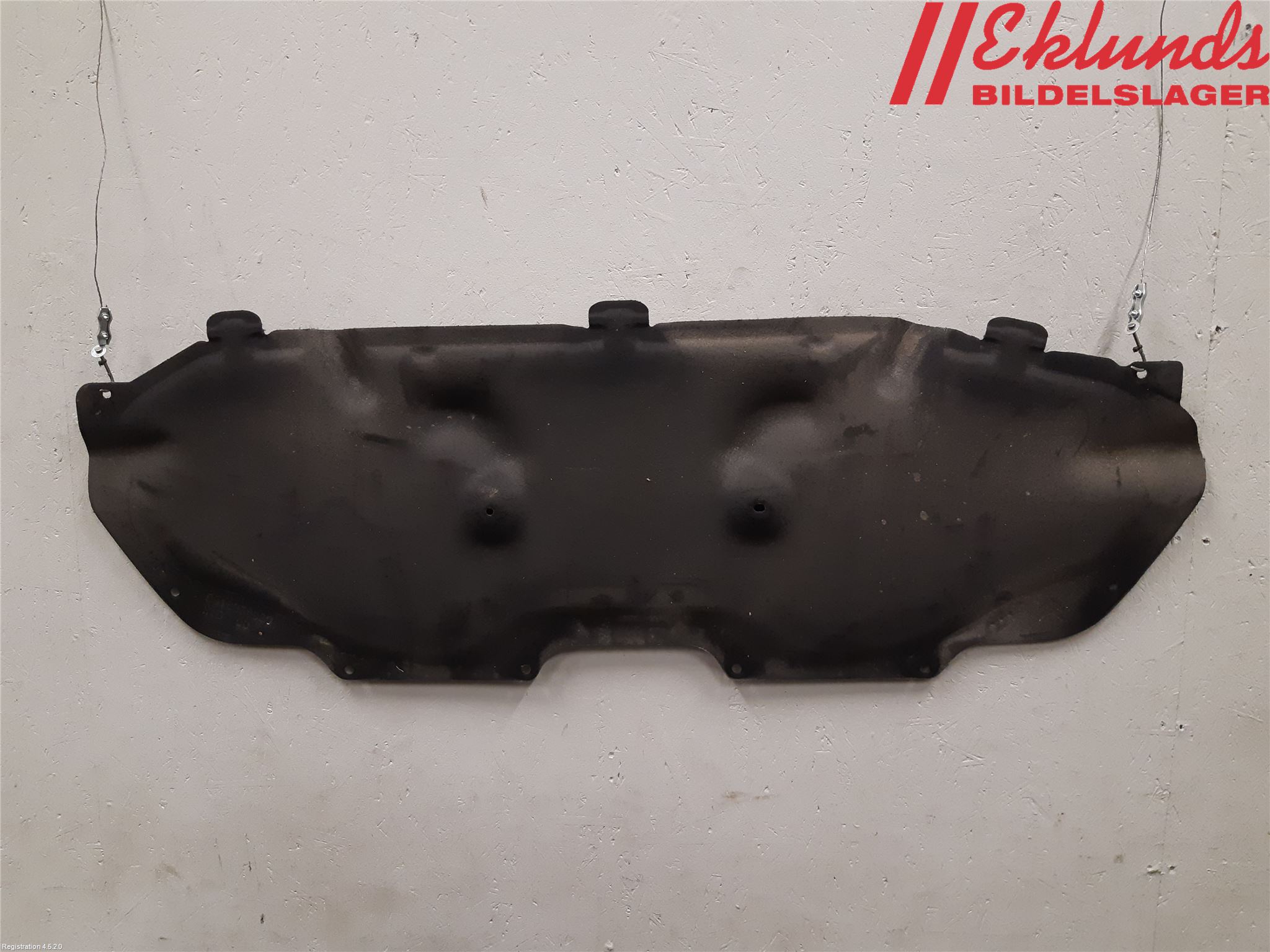 Citroen COTROEN C3 17-24 Huvisolering