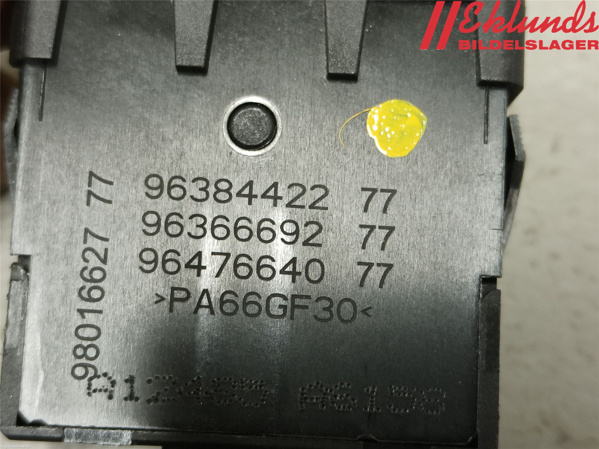 Peugeot 2008 13-20 Str Ljusvidd Reglering