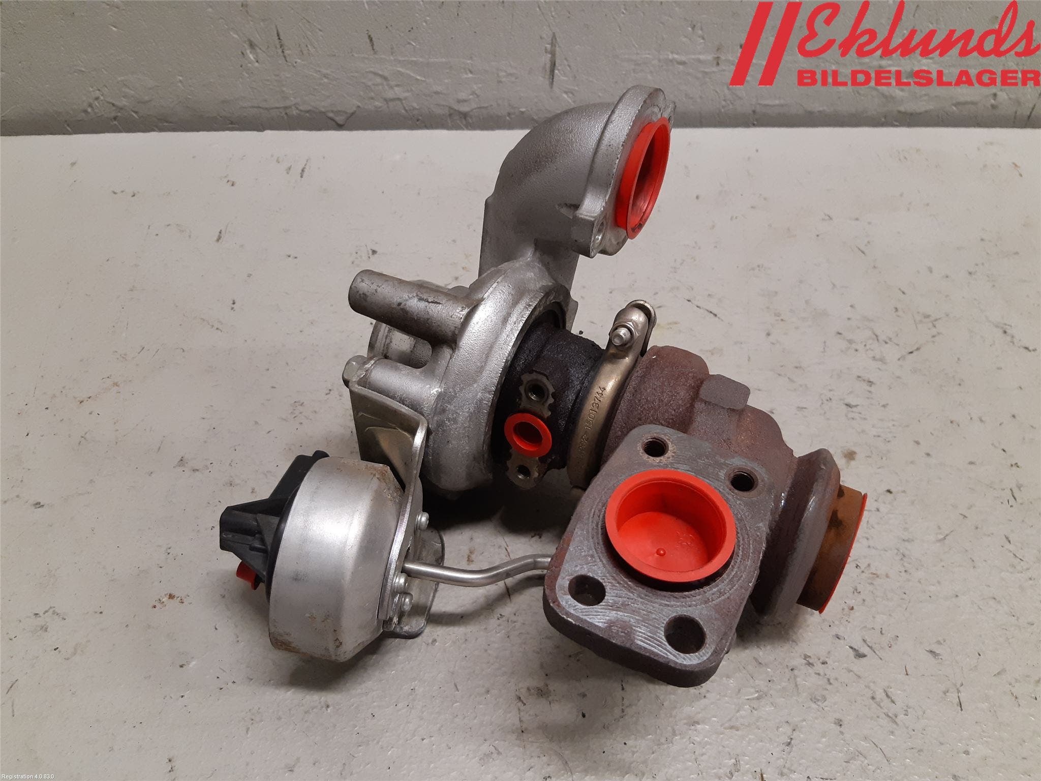 Citroen BERLINGO 08-18 Turboaggregat