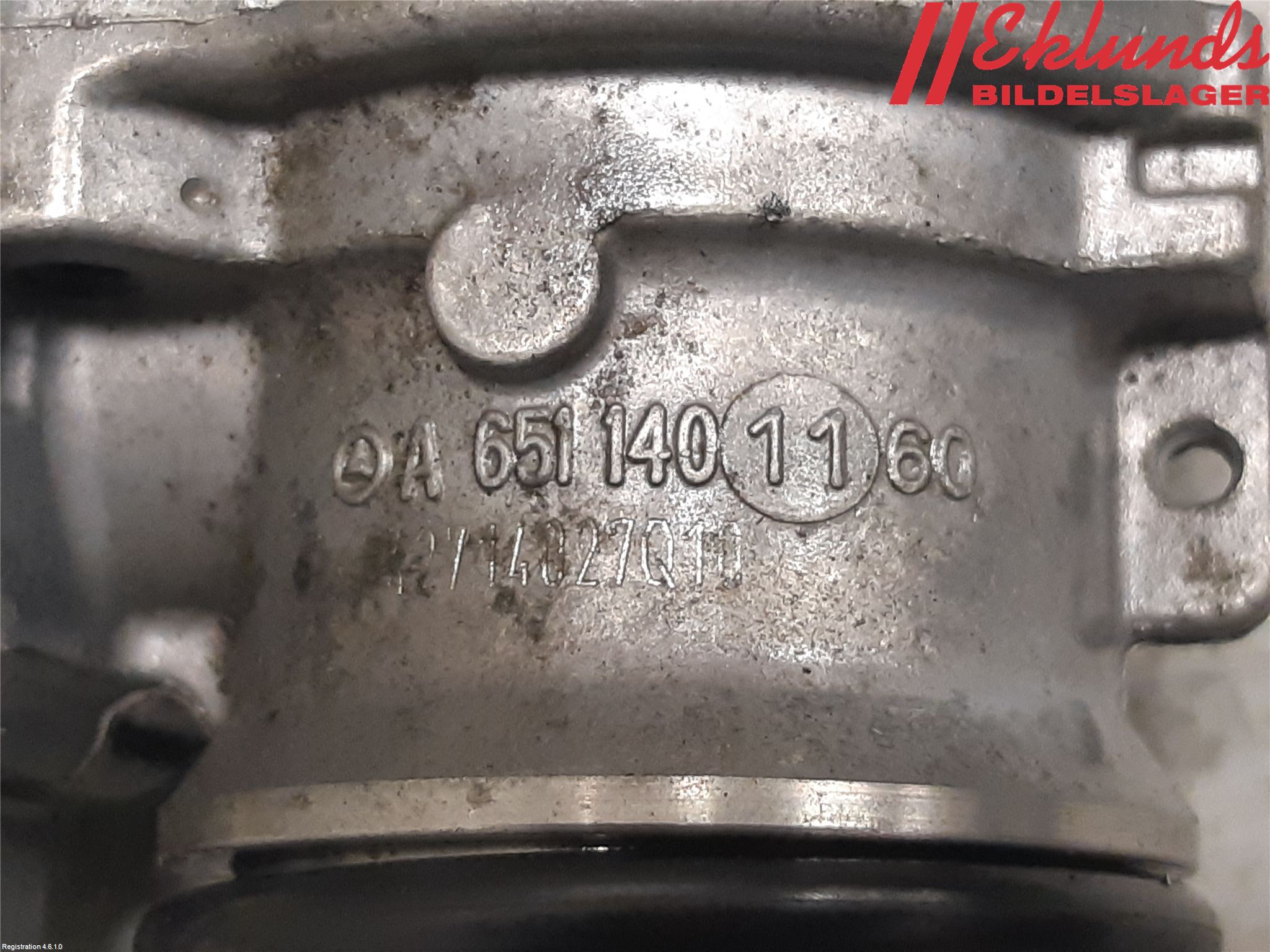 Mercedes-Benz MB A-KLASS (W176) 13-18 Egr Ventil