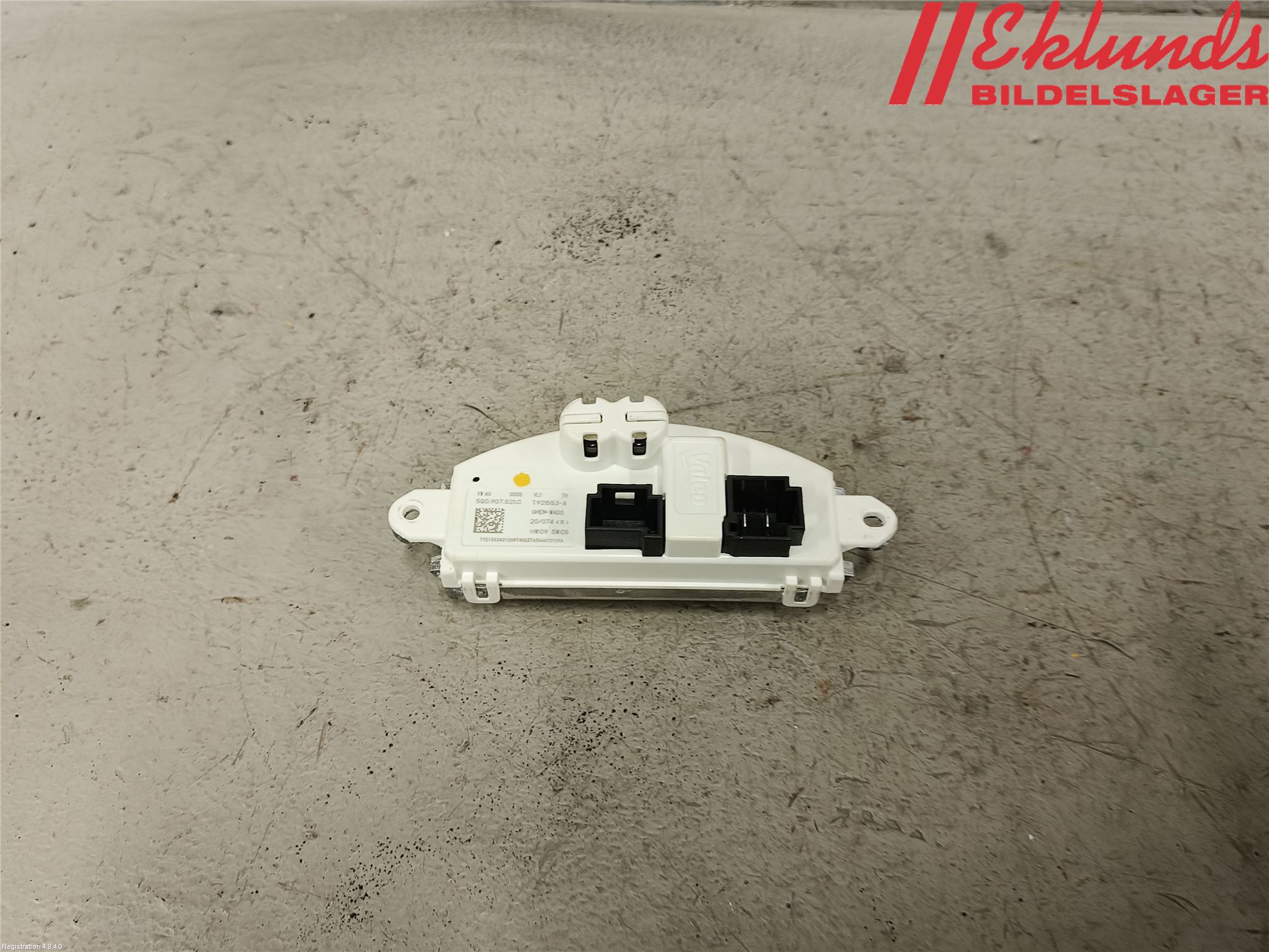 Audi A3/S3 8Y 21- Värmefläktsmotstånd