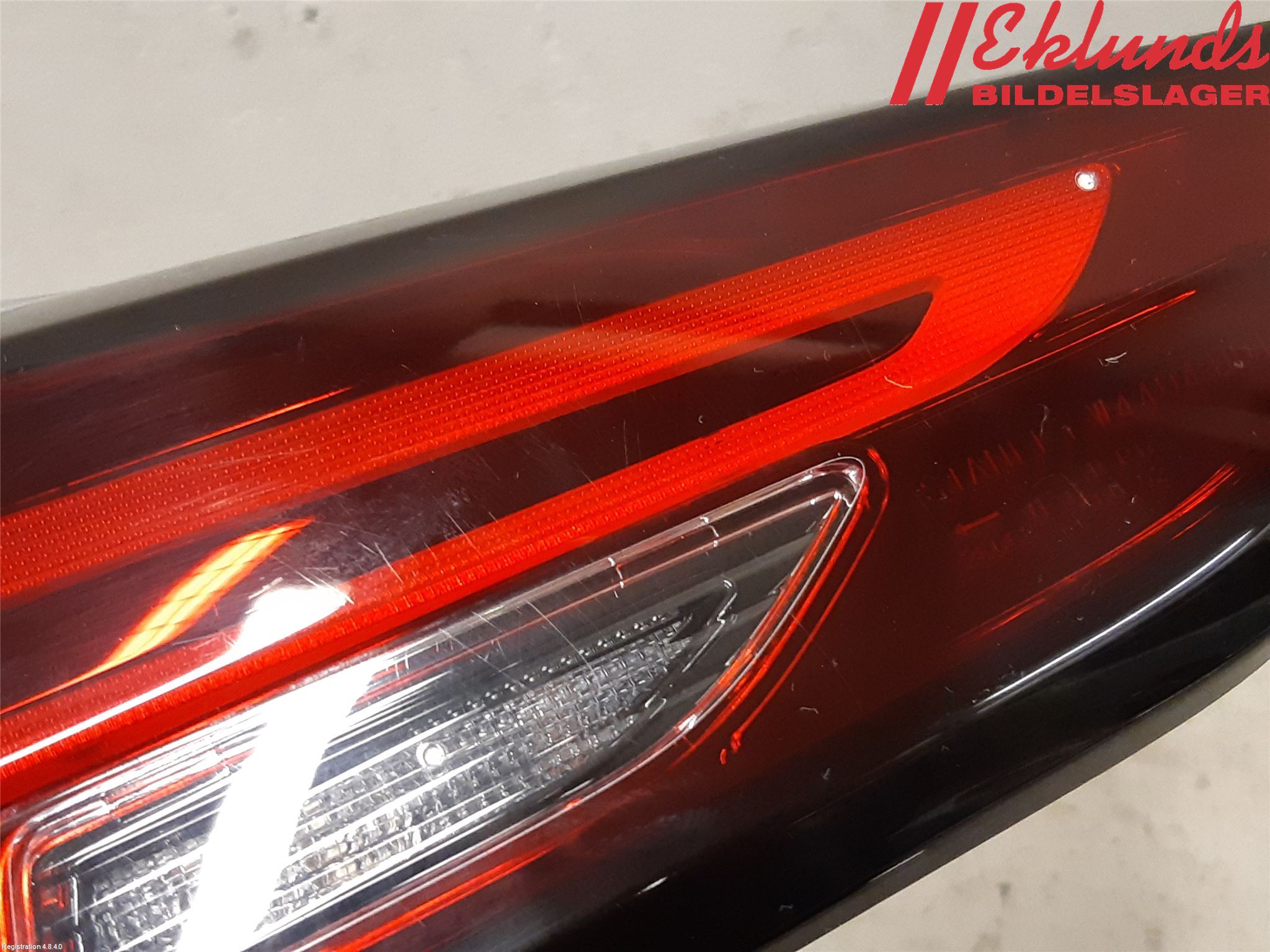 Mazda CX-3 Bakljus Lucka Vä