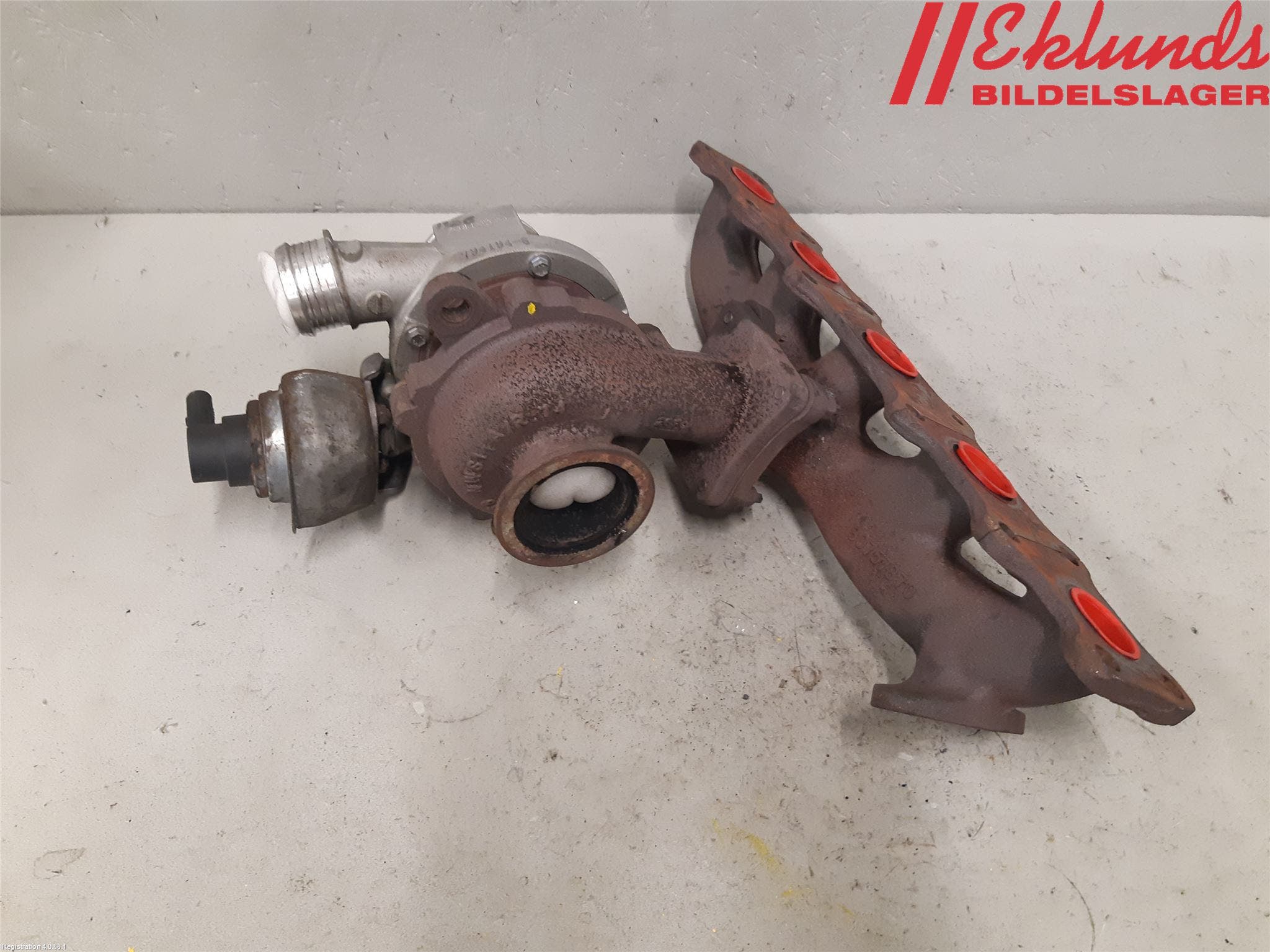 Volvo V60 11-13 Turboaggregat