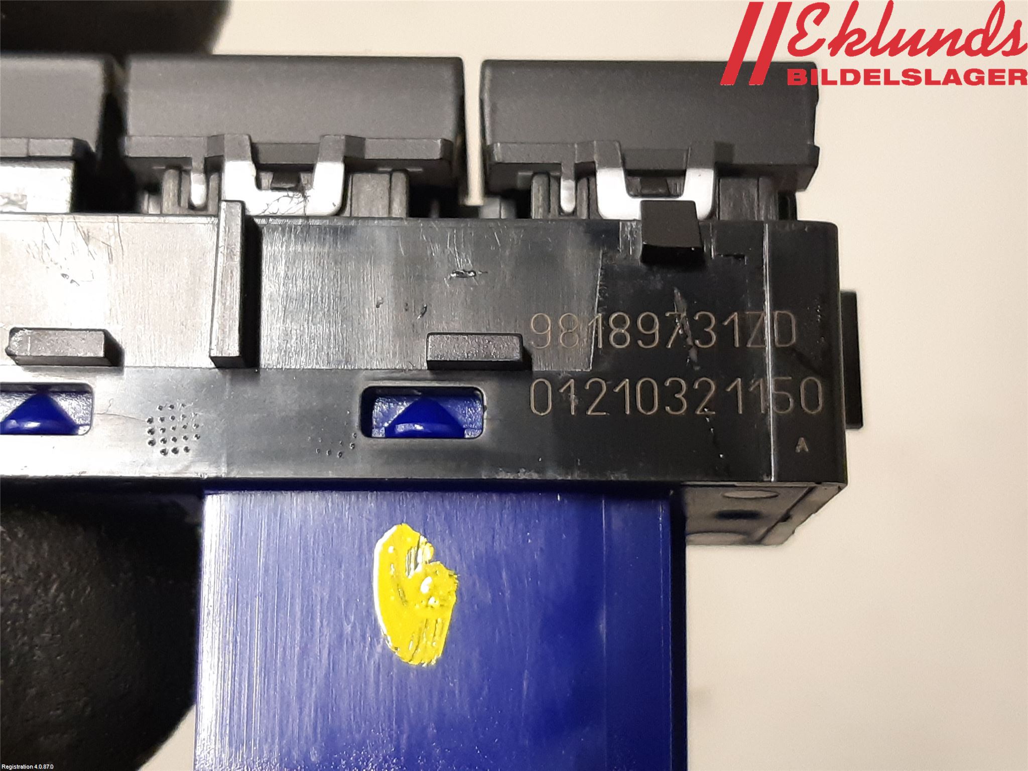 Peugeot 308 14-21 Strömställare Multifunktion