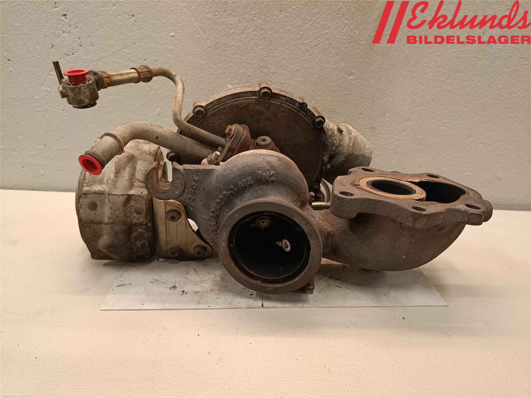 Opel MOVANO B 10-22 Turboaggregat