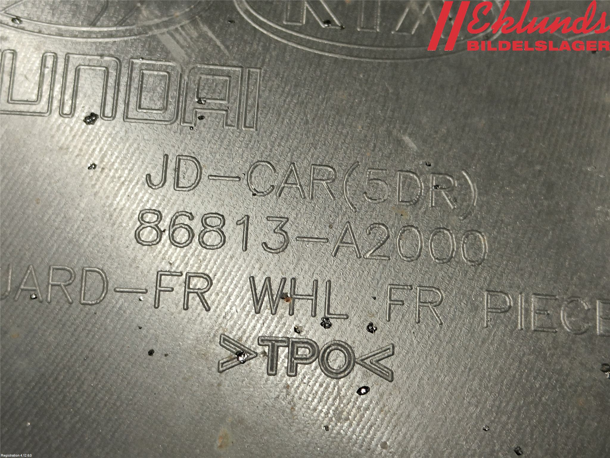 Kia CEED 12-18 Skärm Inner