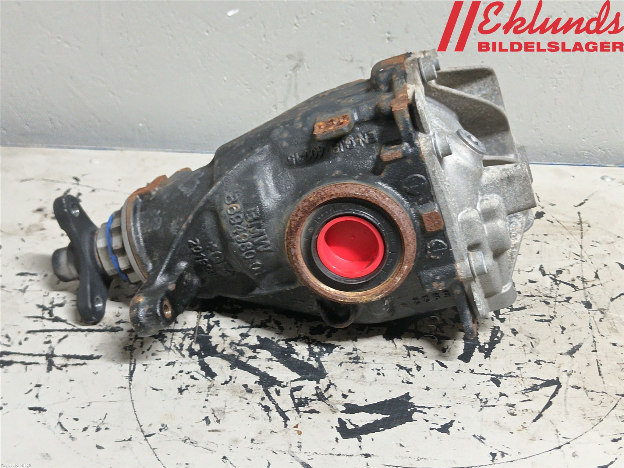 BMW 1 F20/F21 11-19 Bakväxel-Diff