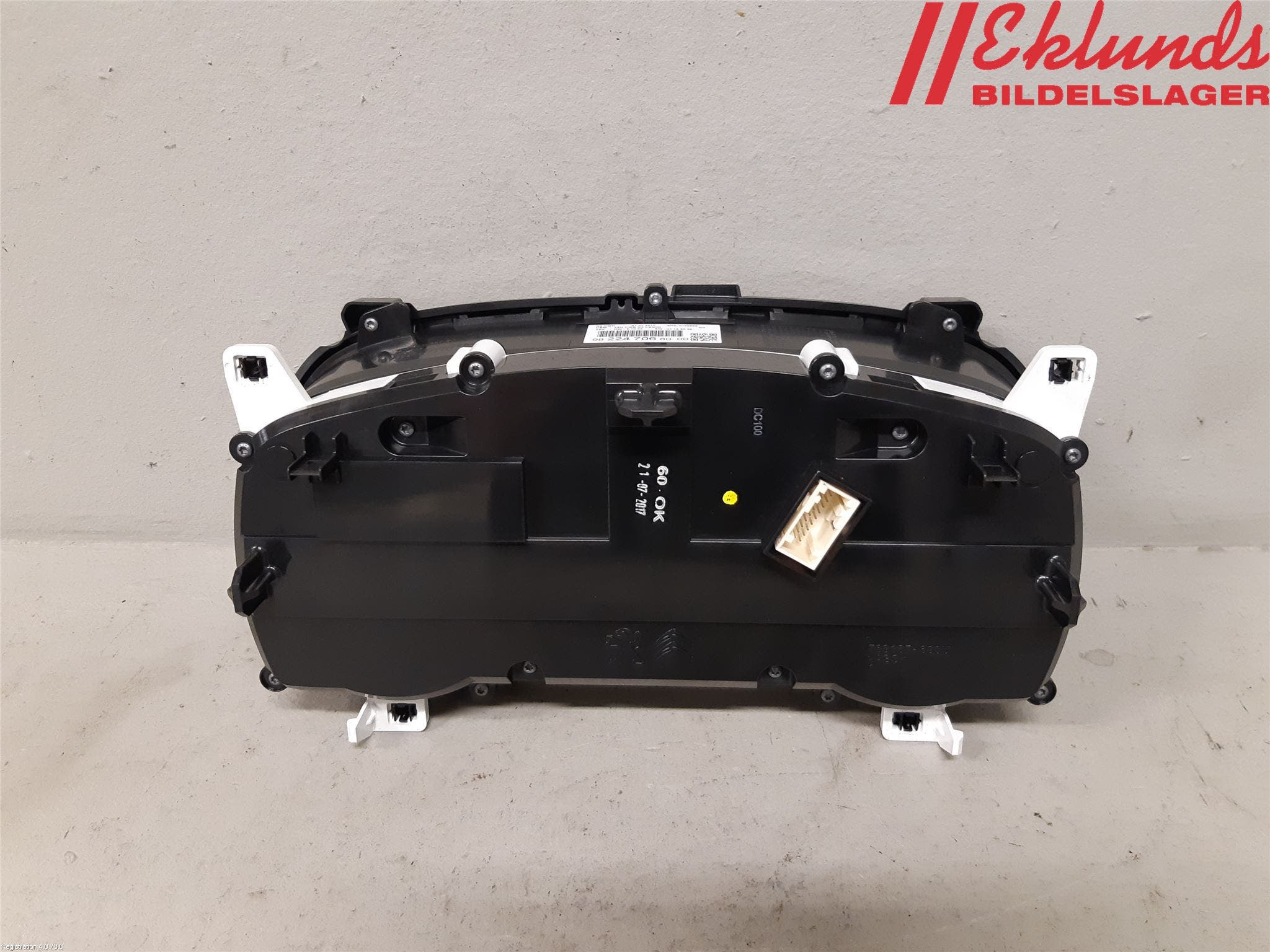 Toyota PROACE II 16- Instrument Komb