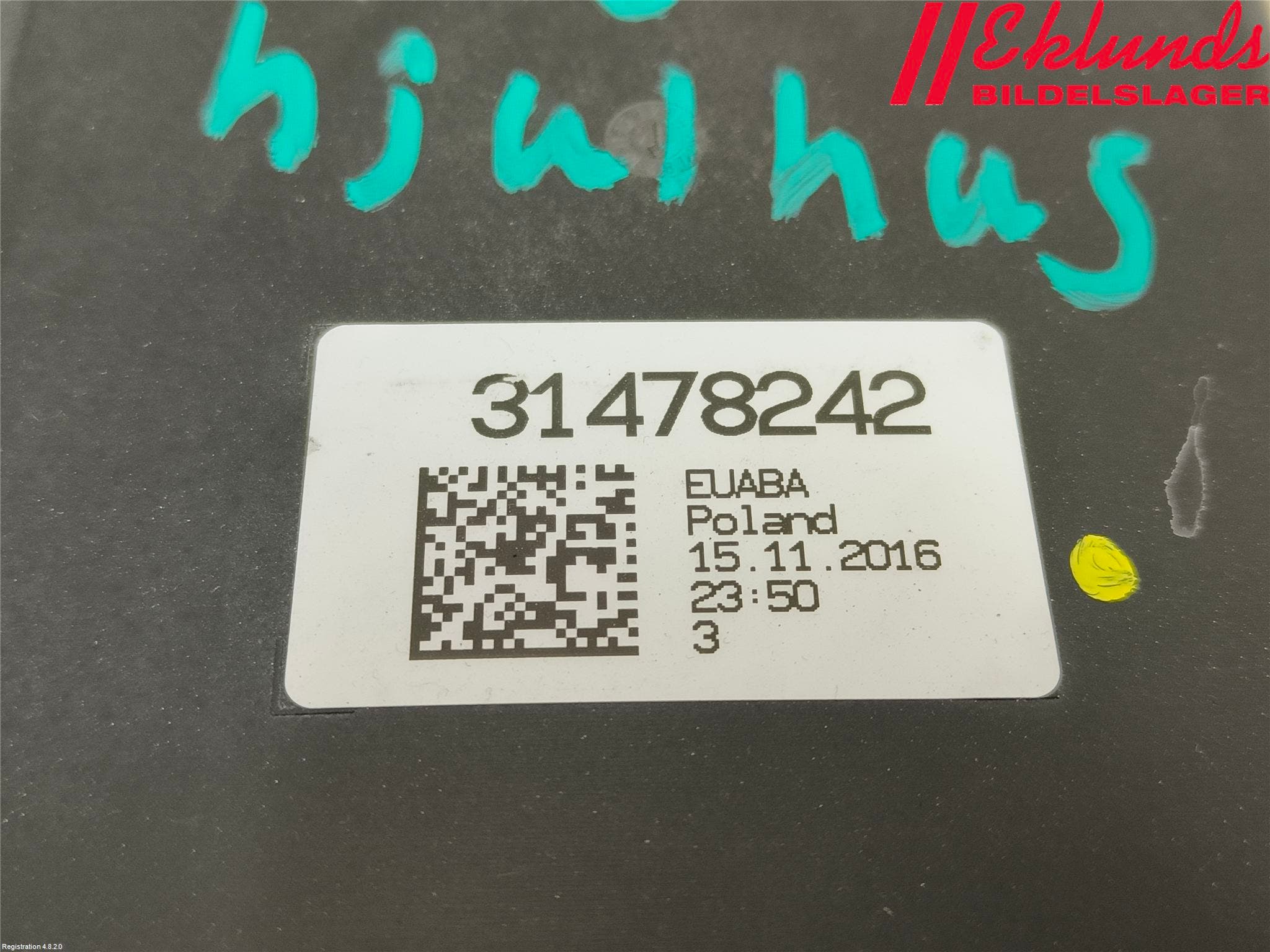 Volvo XC90/RECHARGE 16- Kjolpaket