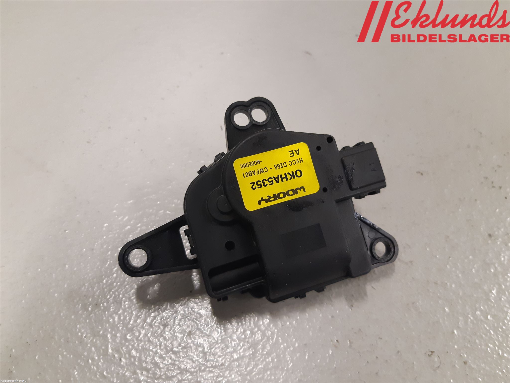 Kia NIRO (DE) 17-22 Ac Reglermotor