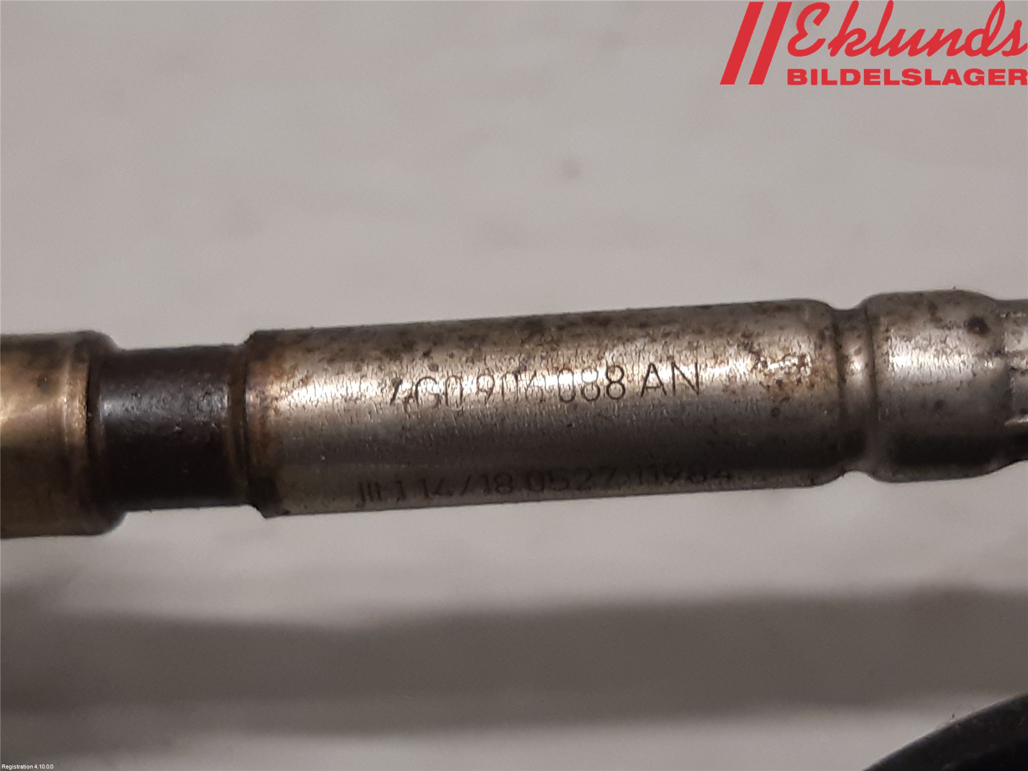Audi A6/S6 4G 11-18 Givare Temp-Tryck Avgas