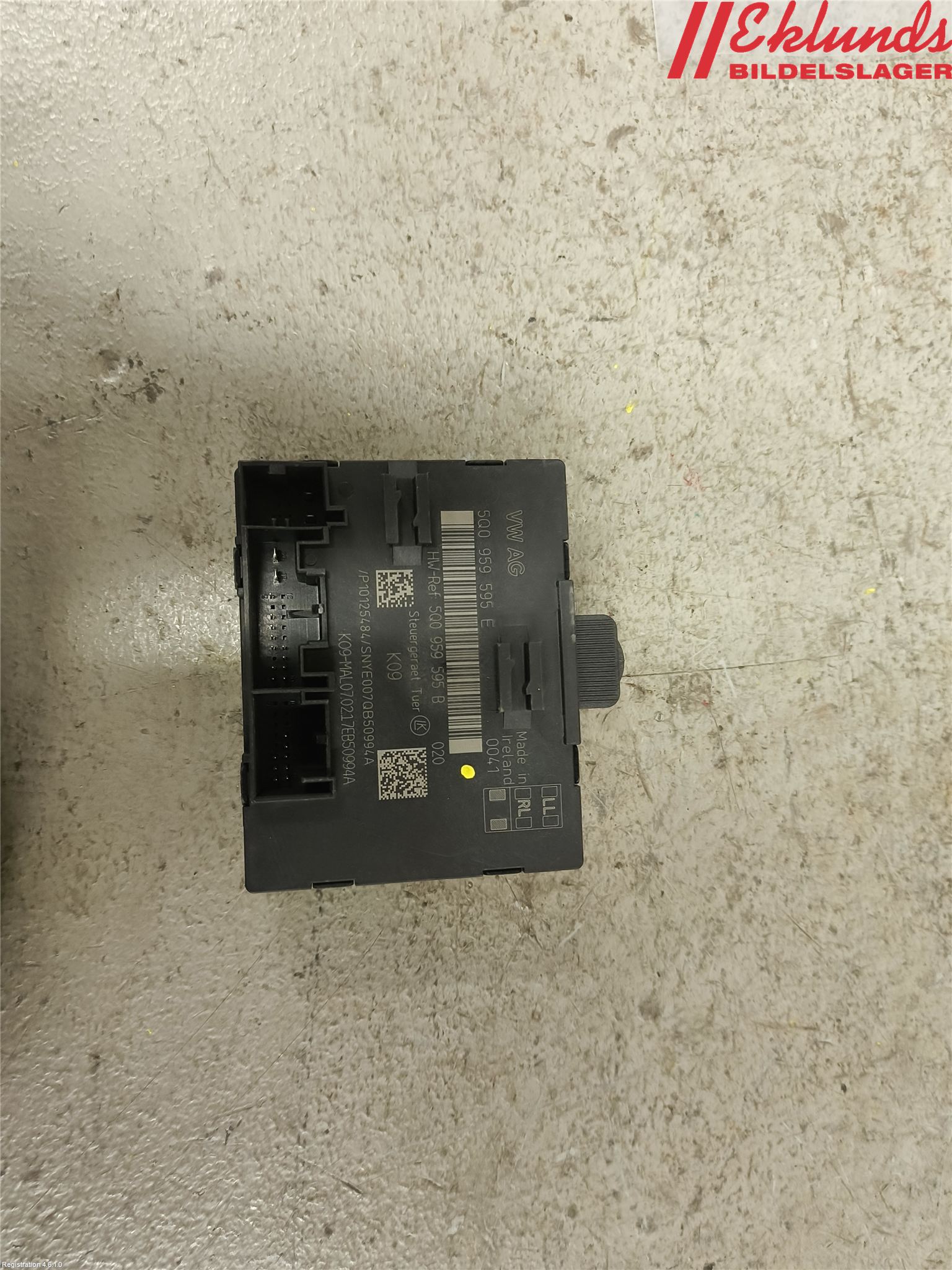 Audi A3/S3 8V 13-20 Styrenhet Dörr