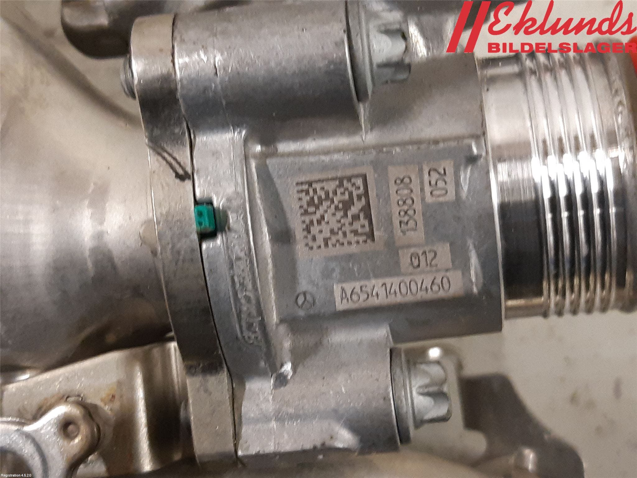 Mercedes-Benz MB C-KLASS (W205) 14-21 Egr Ventil