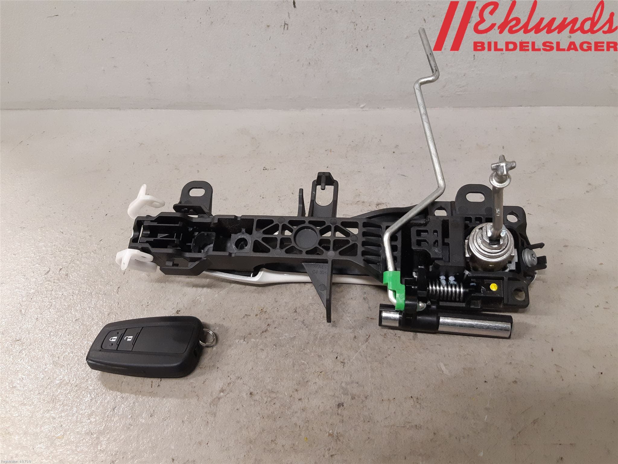 Toyota COROLLA 19- Dörrhandtag Yttre Vä