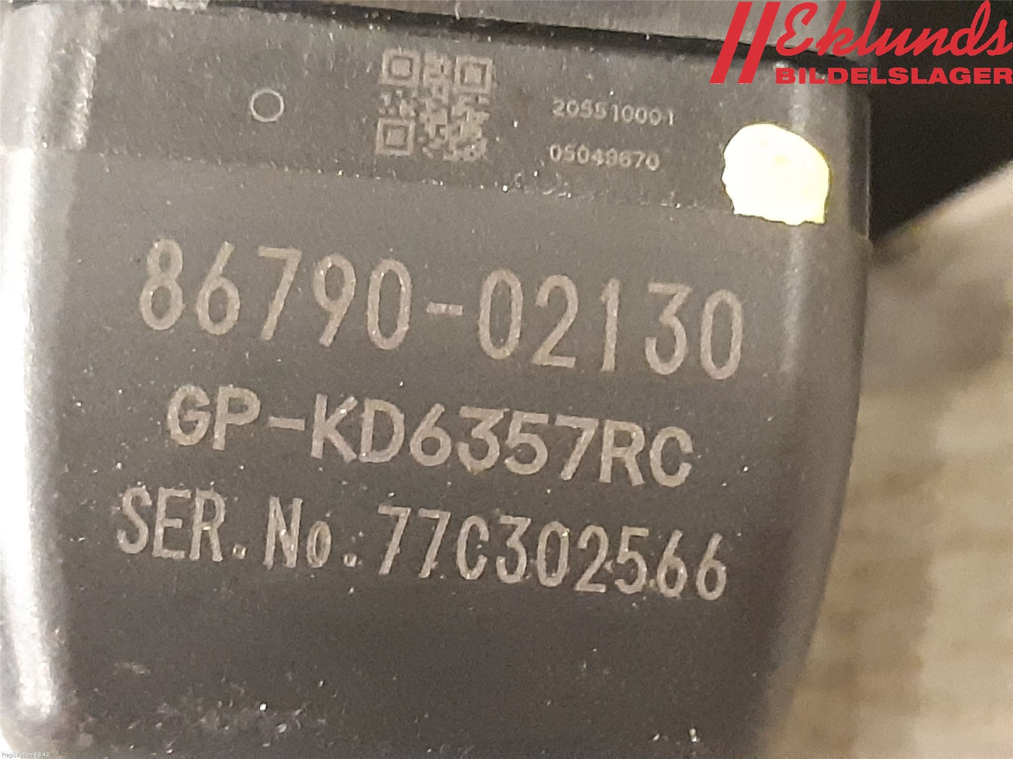 Toyota AURIS 13-19 Parkeringshjälp Kamera