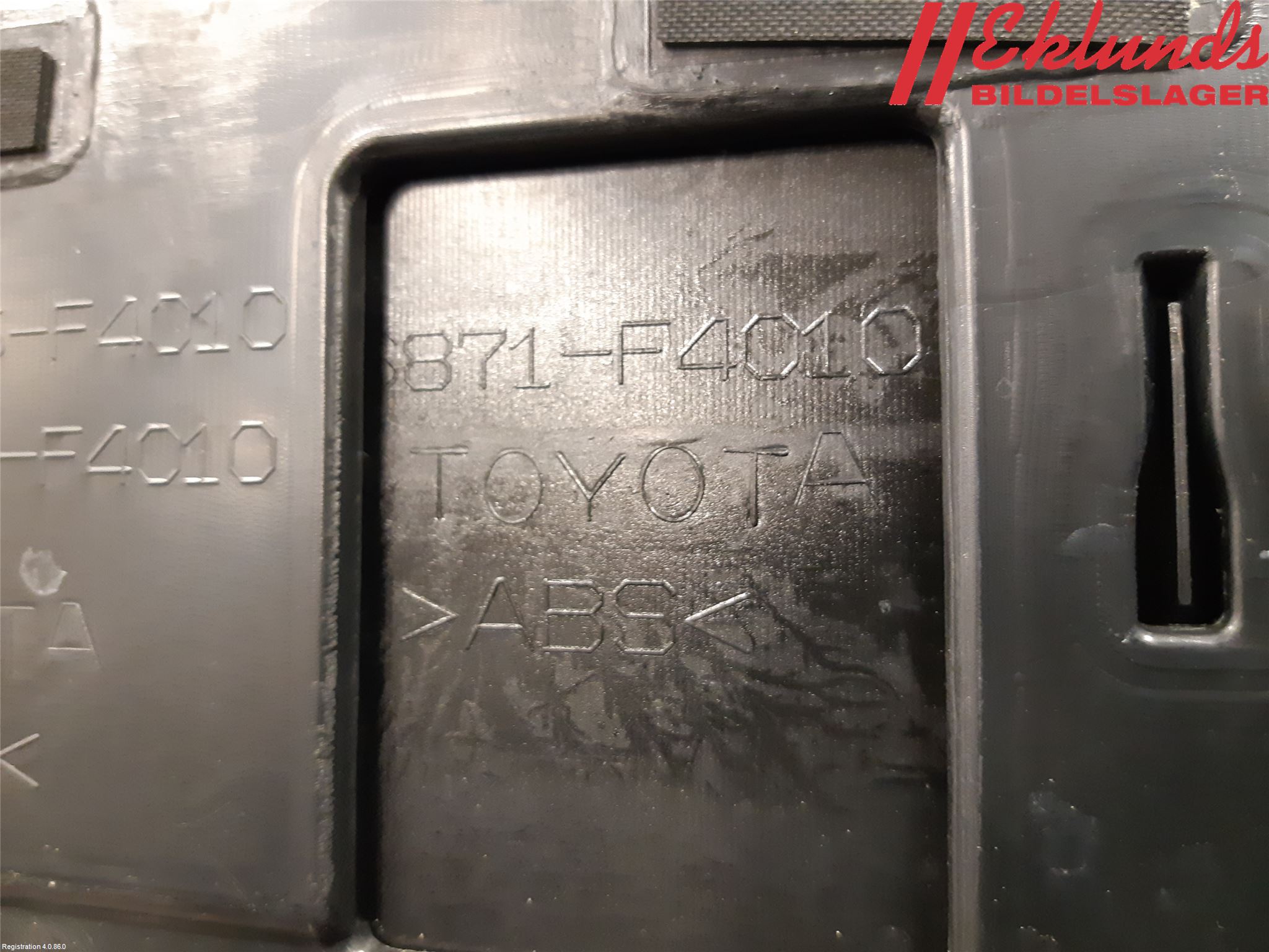 Toyota C-HR 16-23 Spoiler Baklucka