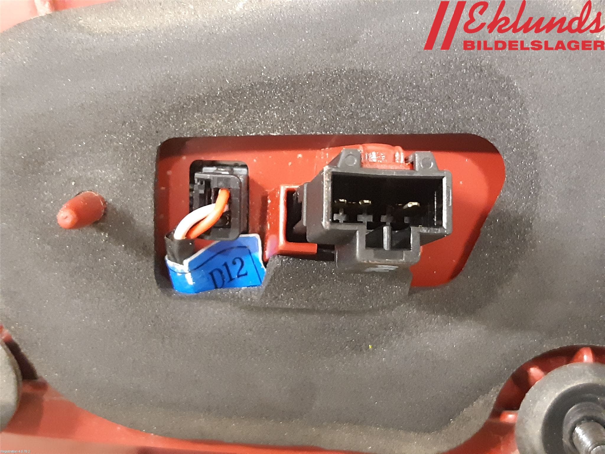 Kia NIRO (DE) 17-22 Bakljus Lucka Vä