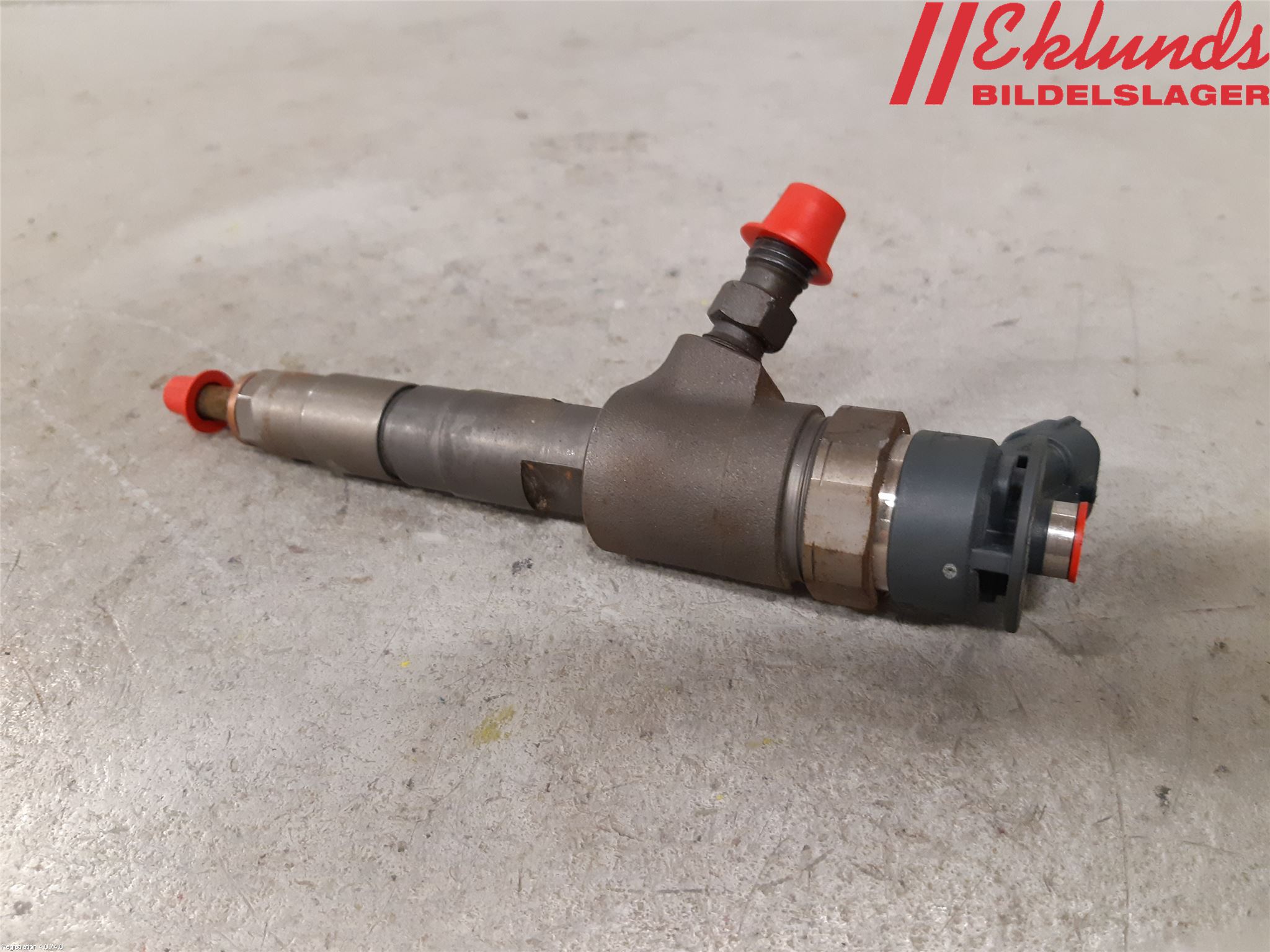 Citroen C4 CACTUS 14-20 Injspridare