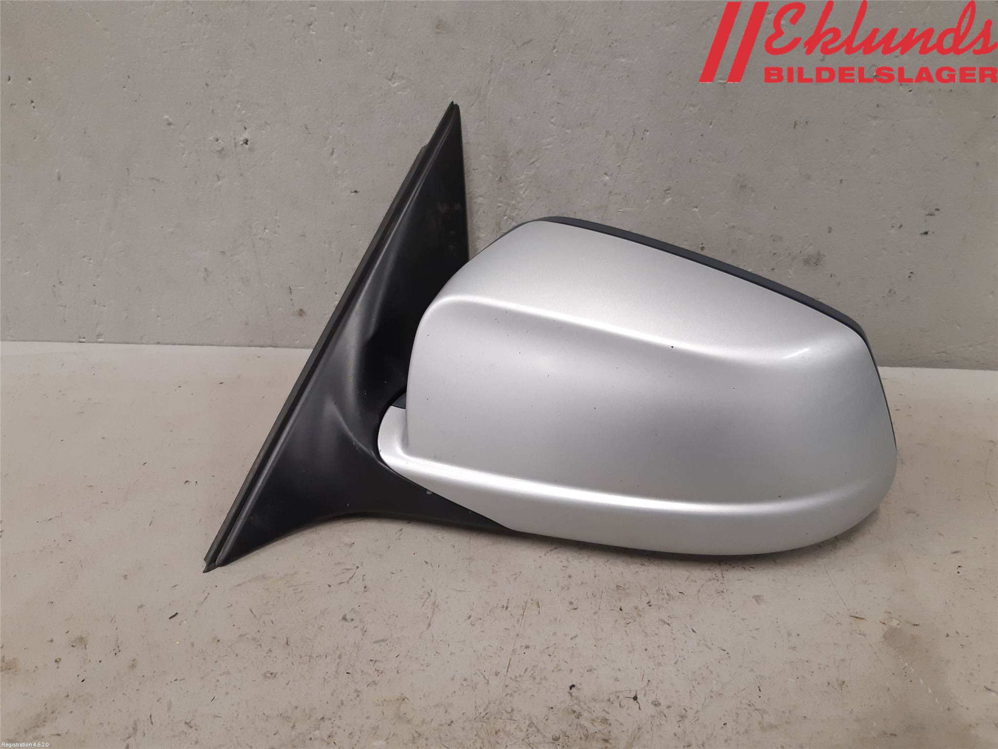 BMW 5 F10/F11/F18 09-17 Spegel Yttre El Vä