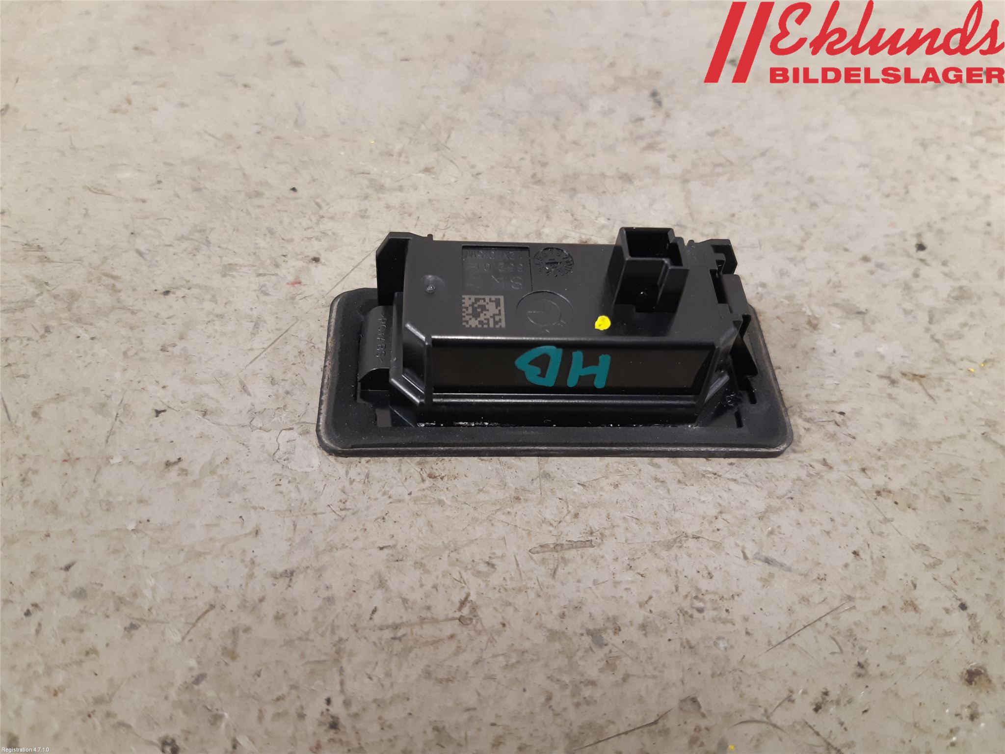 BMW 3 F30/F31/F80 12-19 Skylt Belysning