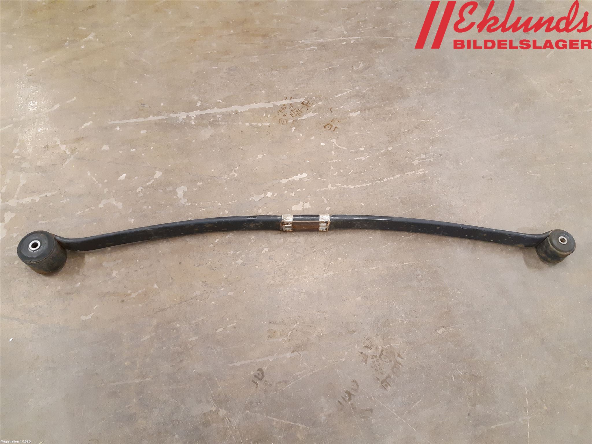 Ford TRANSIT/TOURNEO CUSTOM 13-24 Fjäder Bak Blad