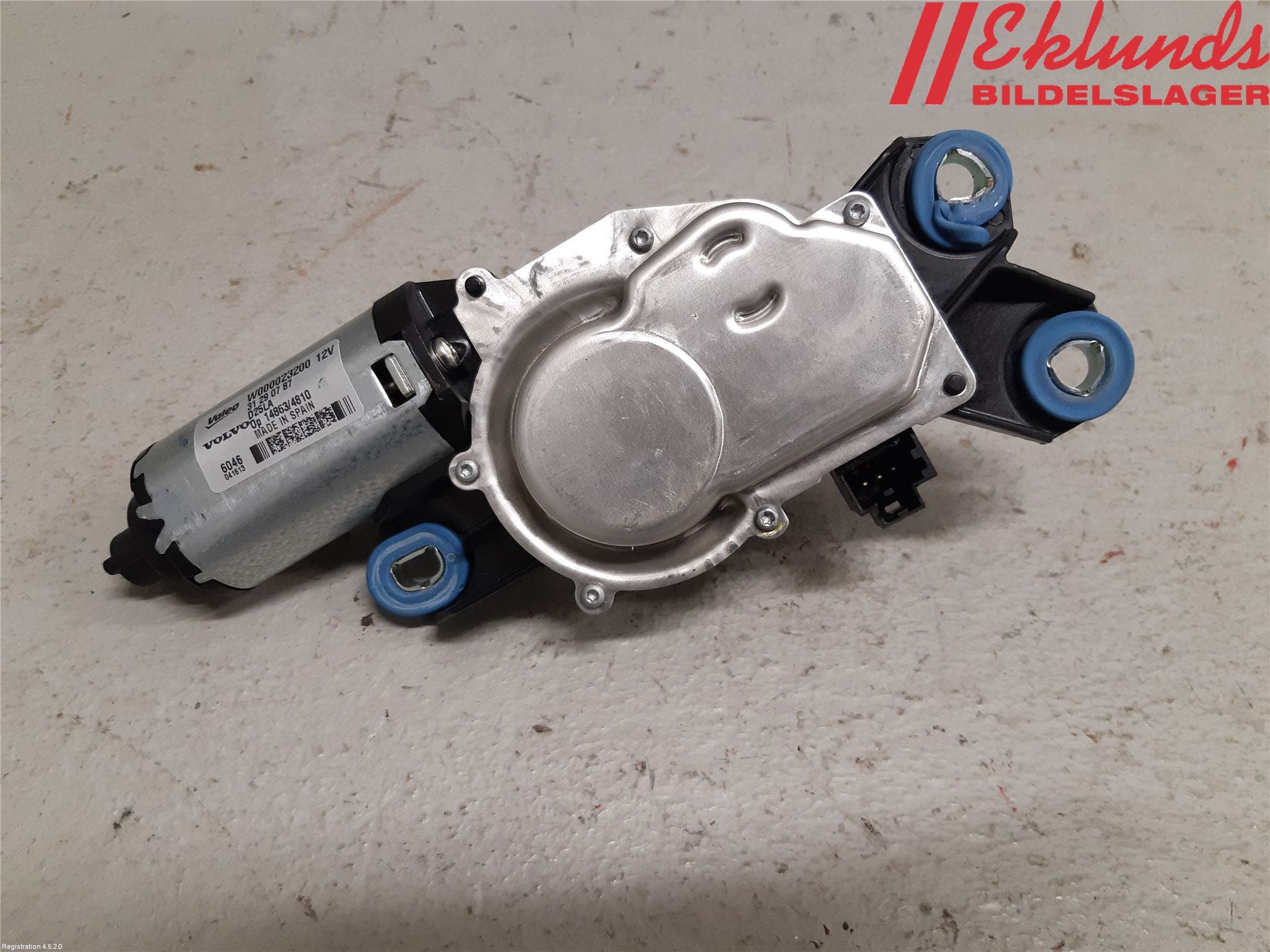 Volvo V70 14-16 Torkarmotor Baklucka