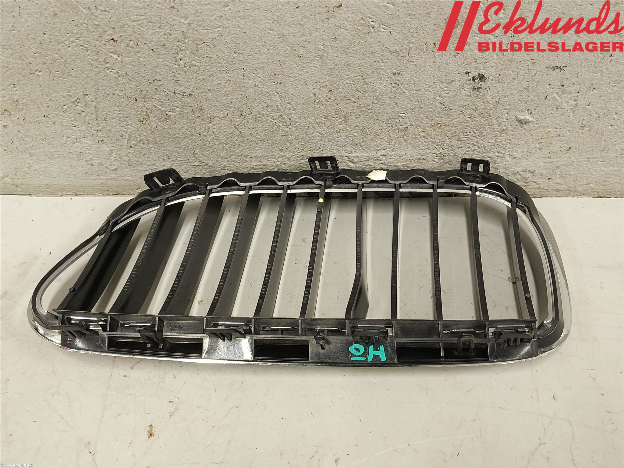 BMW 6 E63/64    02-10 Grilldel Mitt