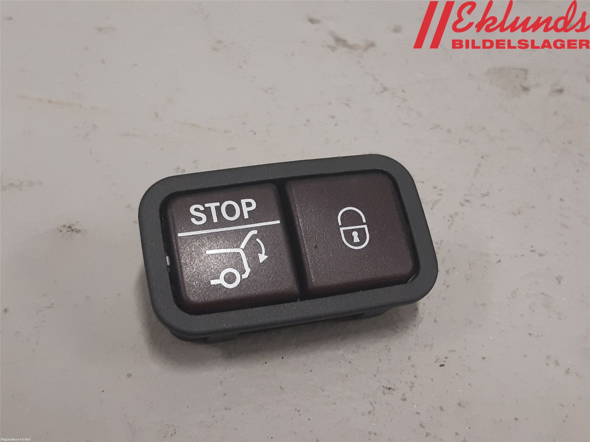 Mercedes-Benz MB C-KLASS (W205) 14-21 Strömställare Baklucka