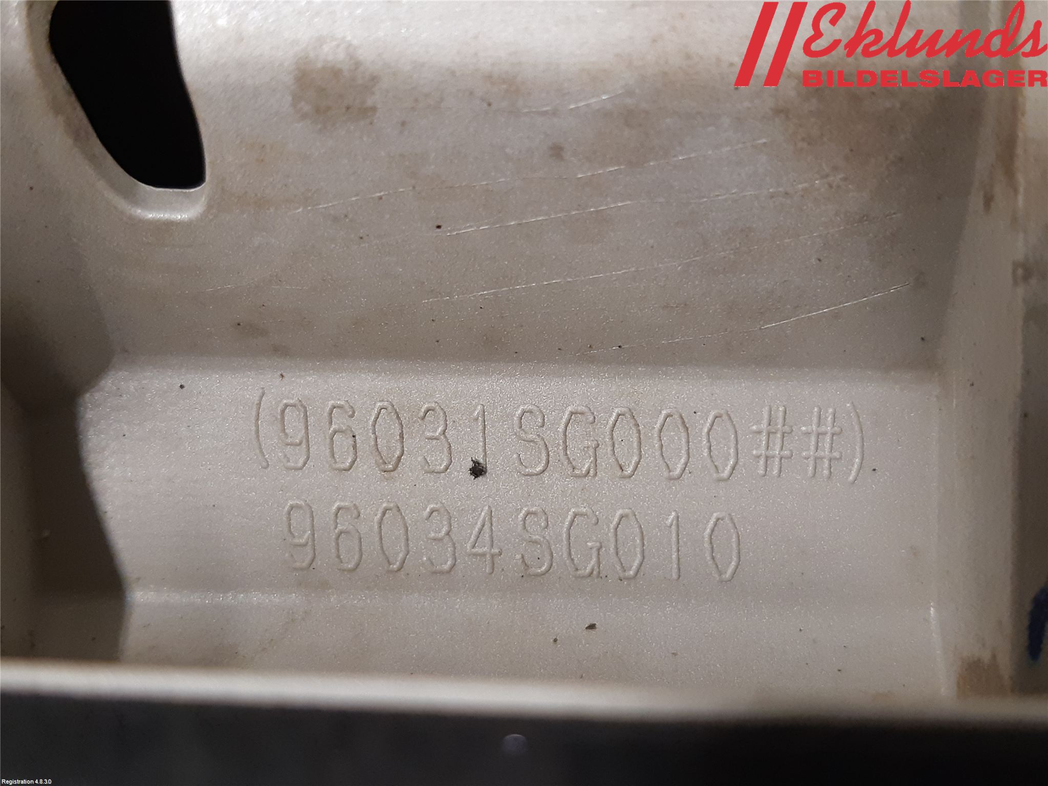 Subaru FORESTER SJ 13-18 Spoiler Baklucka