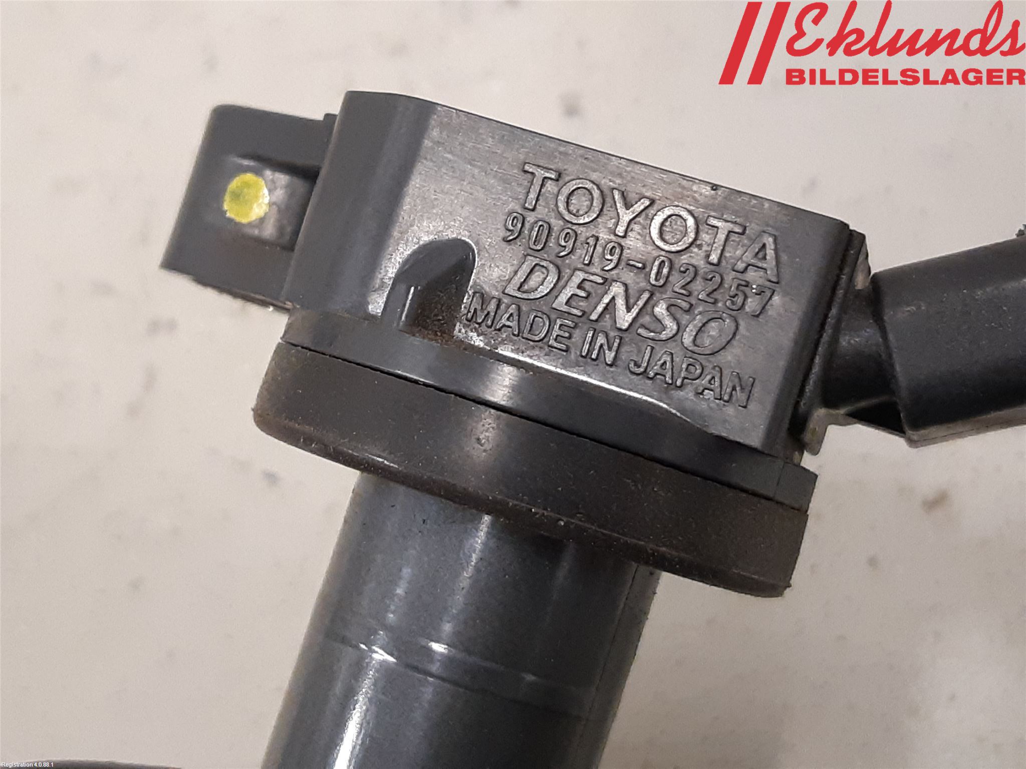 Toyota YARIS XP130 12-14 Tändspole