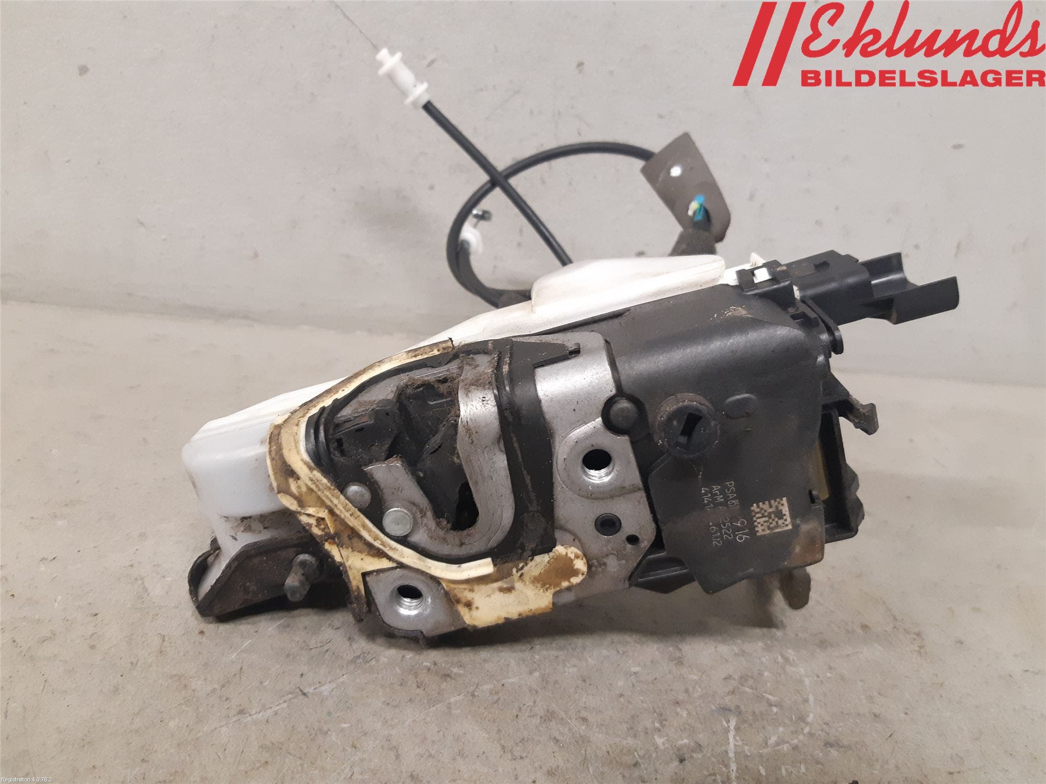 Peugeot 508 11-18 Låskista-Dörrlås